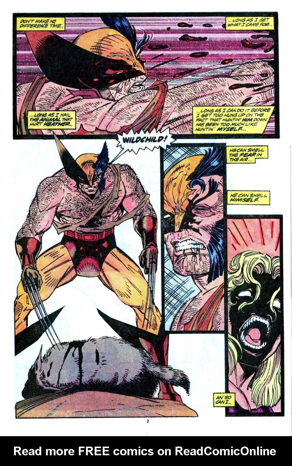 Read online Marvel Comics Presents (1988) comic -  Issue #53 - 4