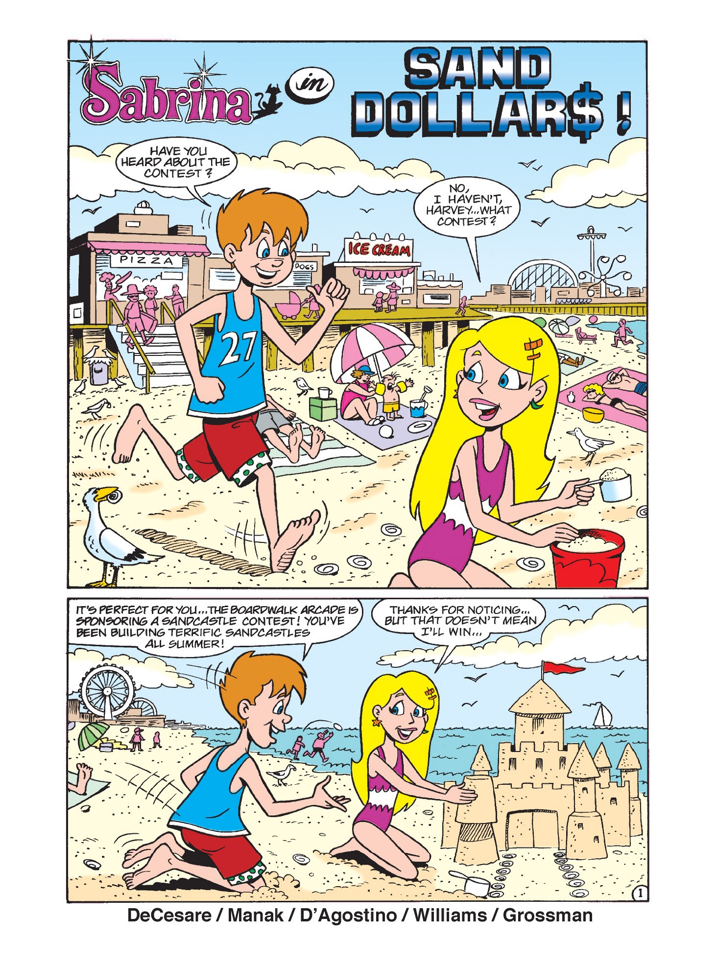 Read online Betty & Veronica Friends Double Digest comic -  Issue #227 - 49