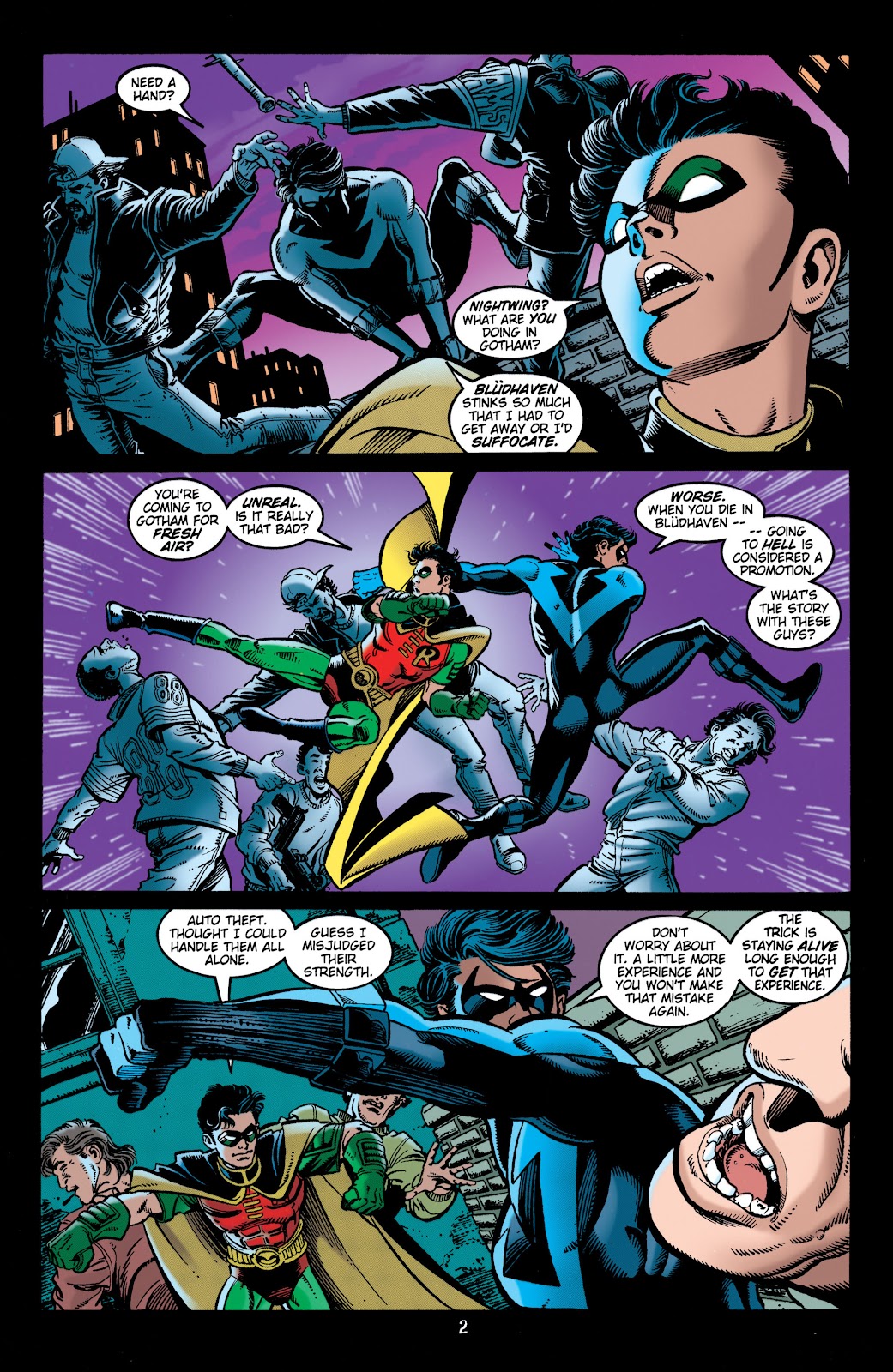 Teen Titans (1996) issue 4 - Page 3