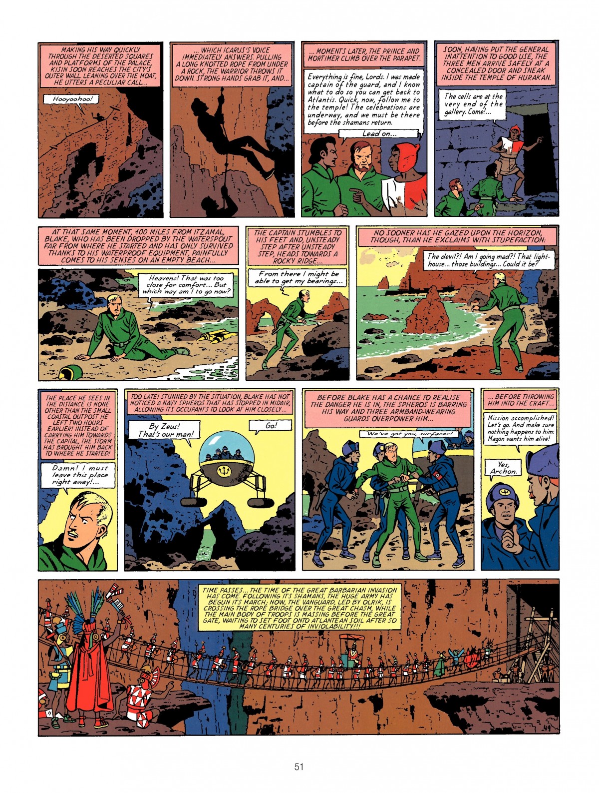 Read online Blake & Mortimer comic -  Issue #12 - 51