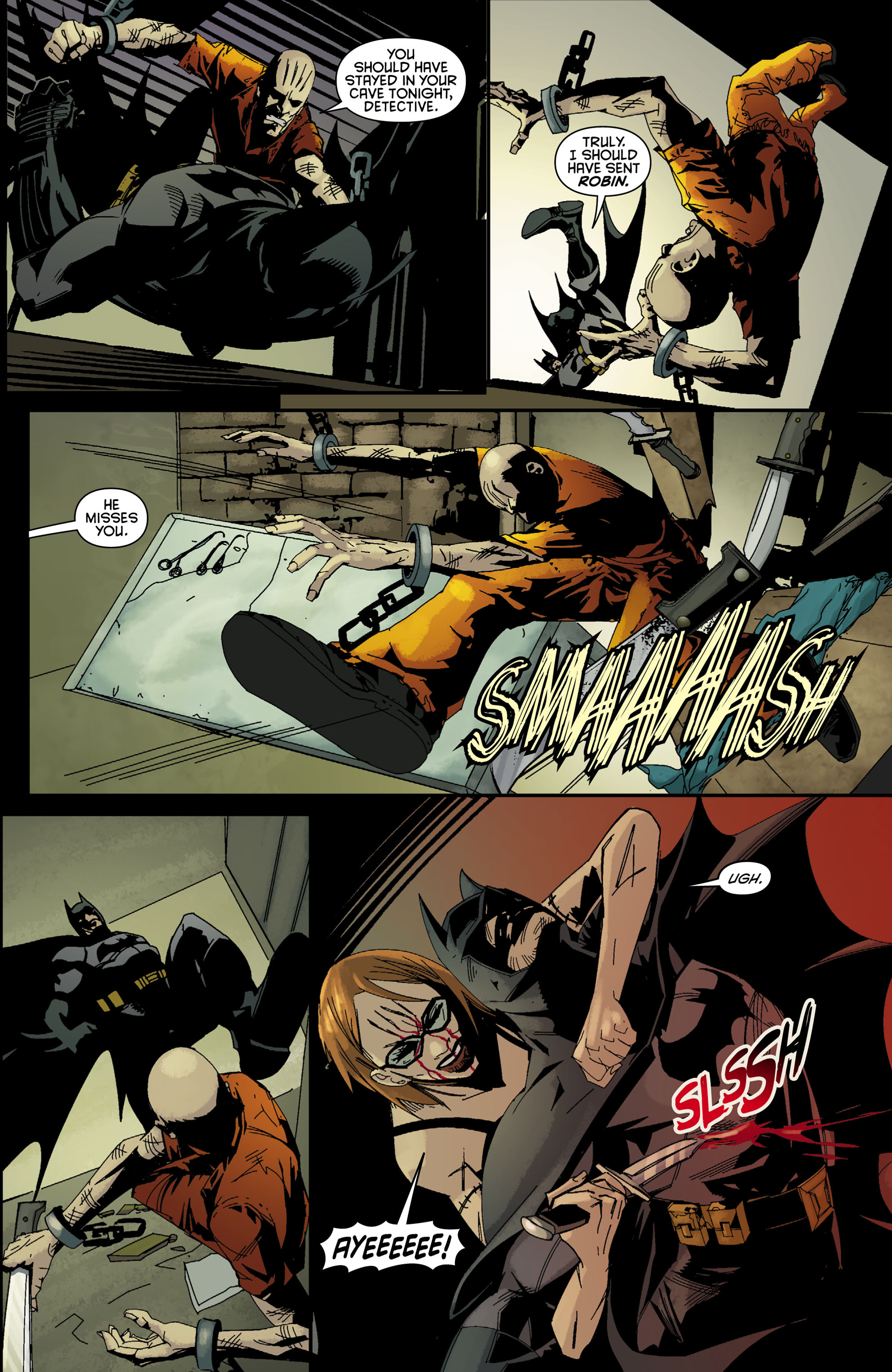 Read online Batman 80-Page Giant 2011 comic -  Issue # Full - 39