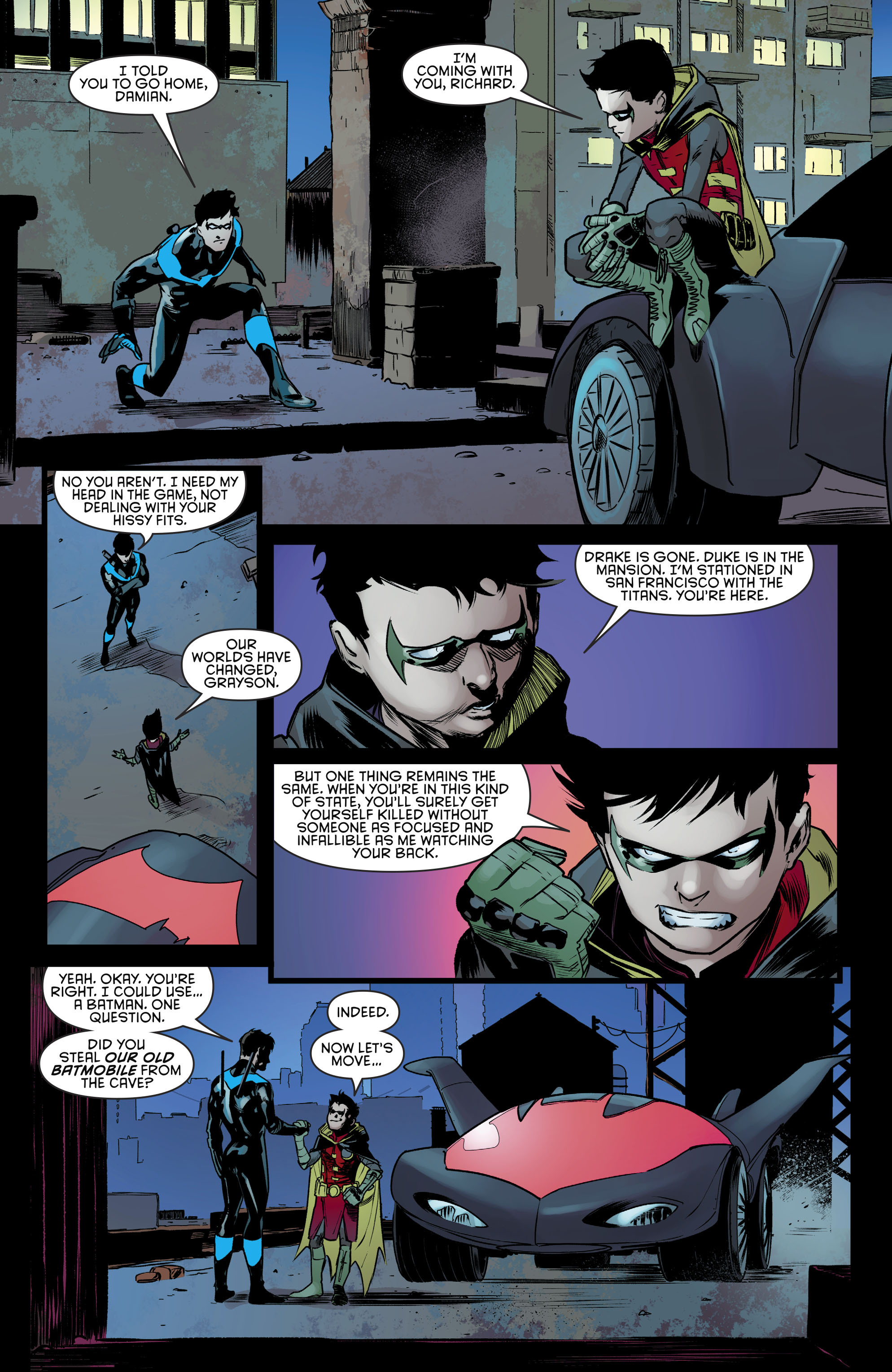 Read online Nightwing (2016) comic -  Issue #16 - 21