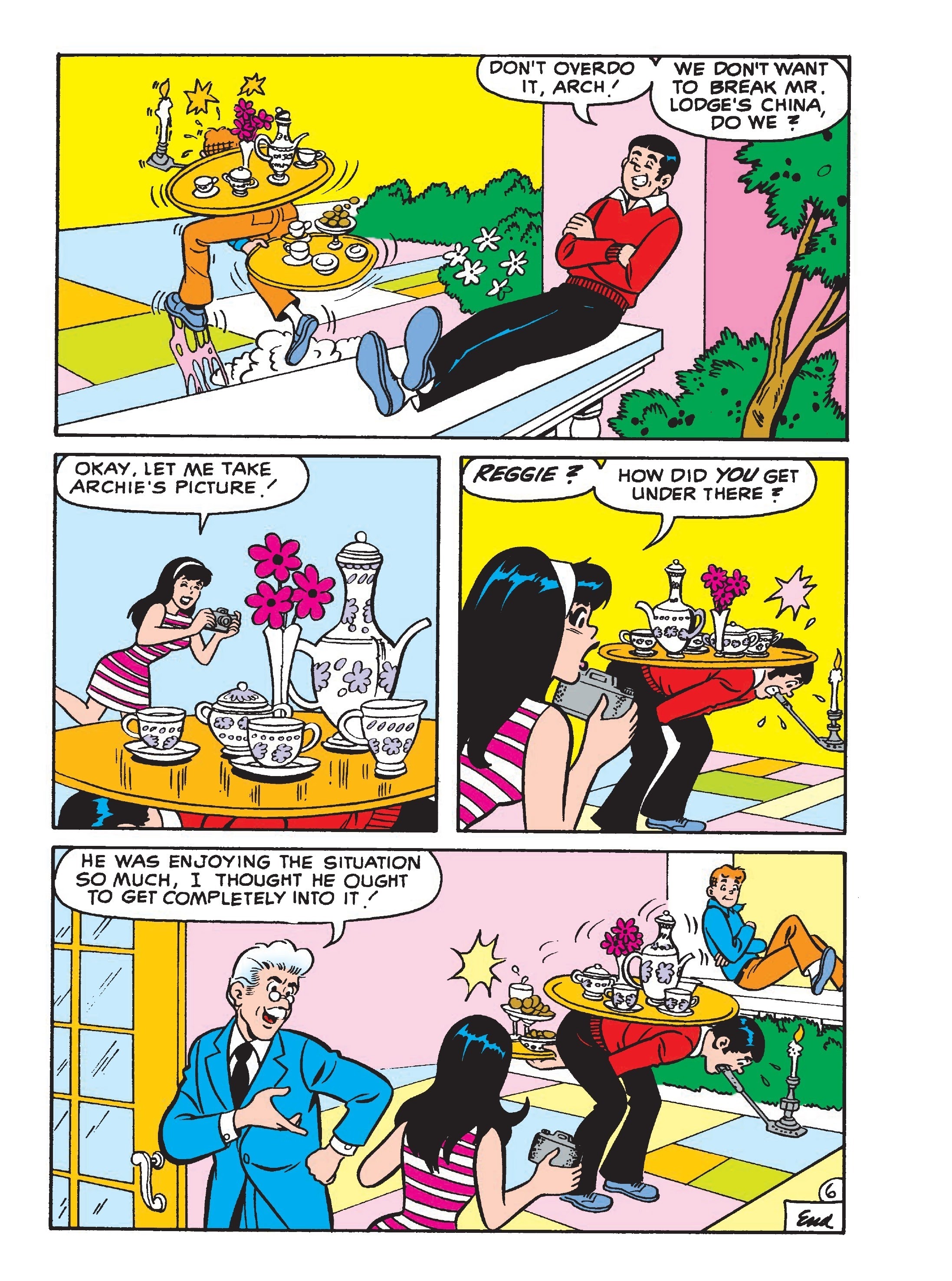 Read online Archie's Double Digest Magazine comic -  Issue #282 - 210