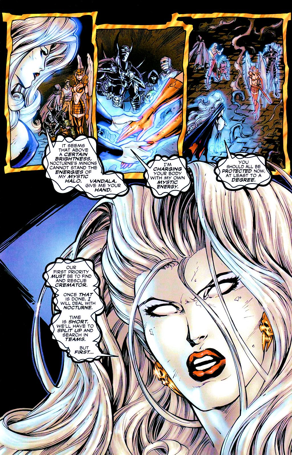 Read online Lady Death: Dark Millennium comic -  Issue #3 - 6