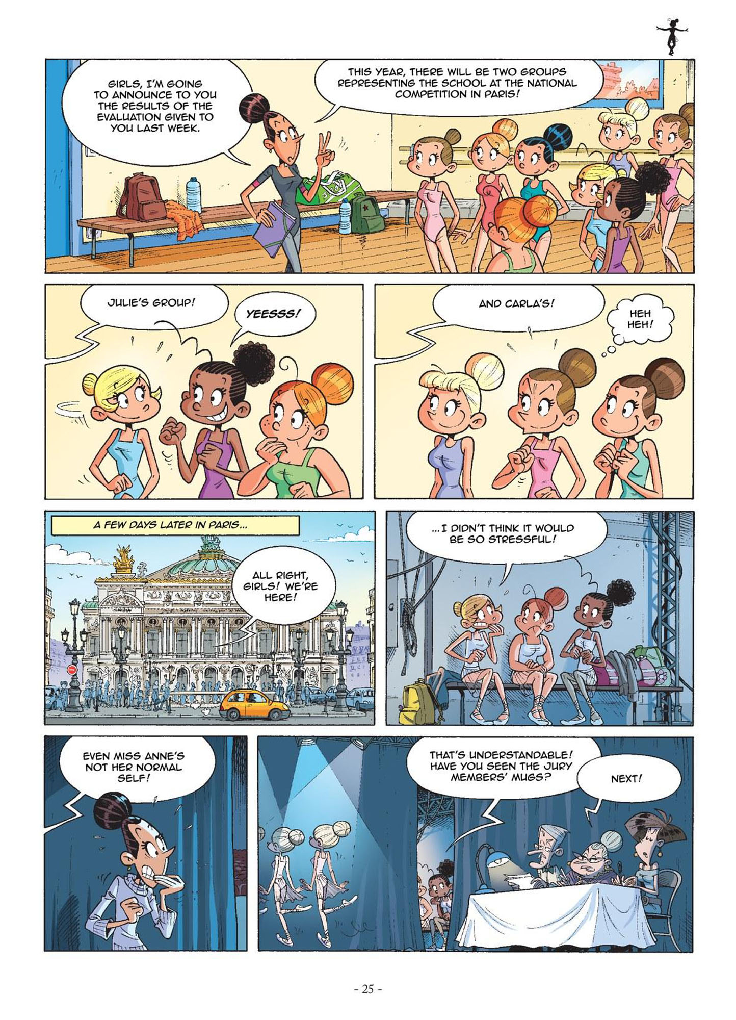 Read online Dance Class comic -  Issue #4 - 26