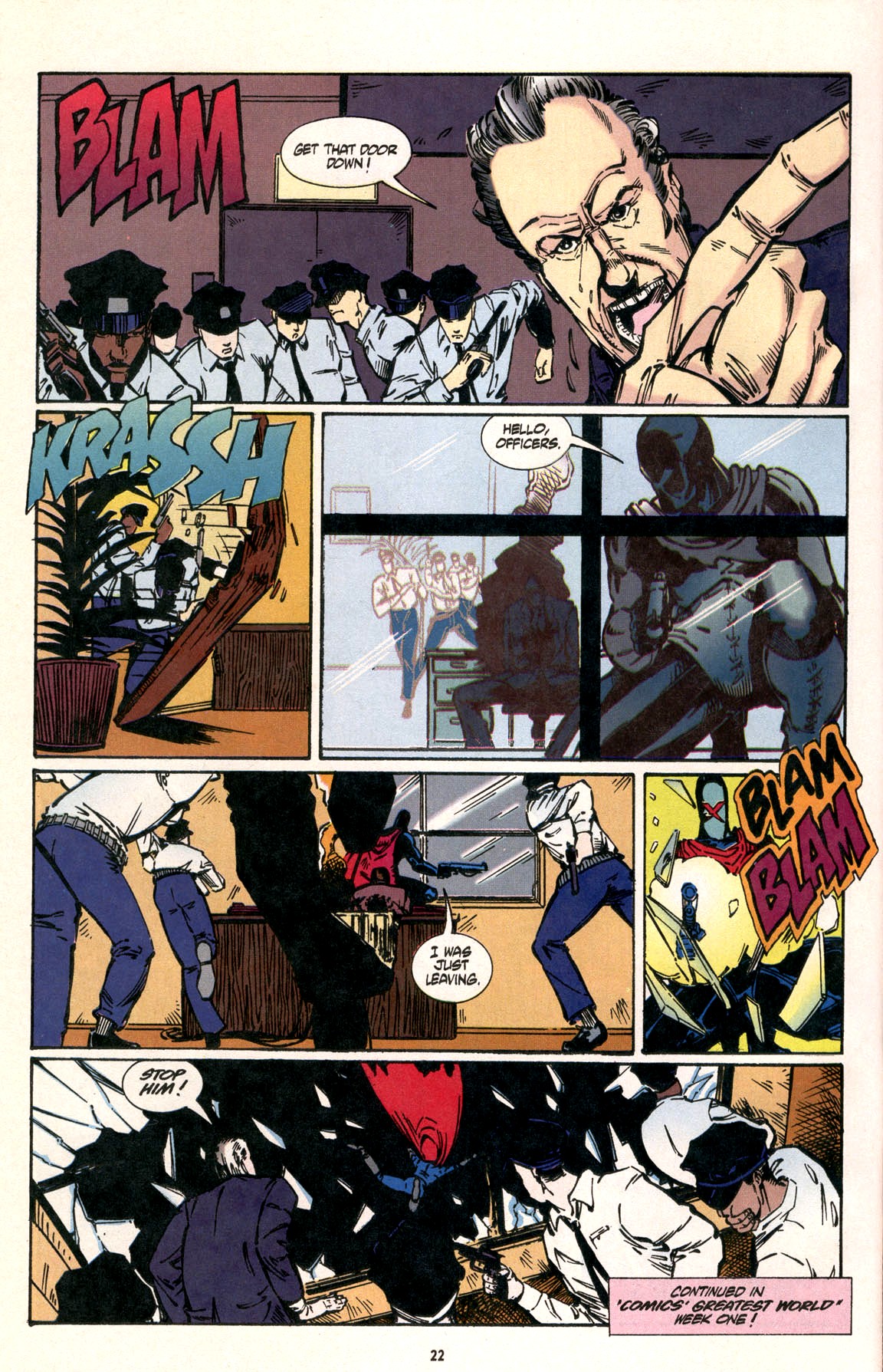 Read online Dark Horse Comics comic -  Issue #10 - 22