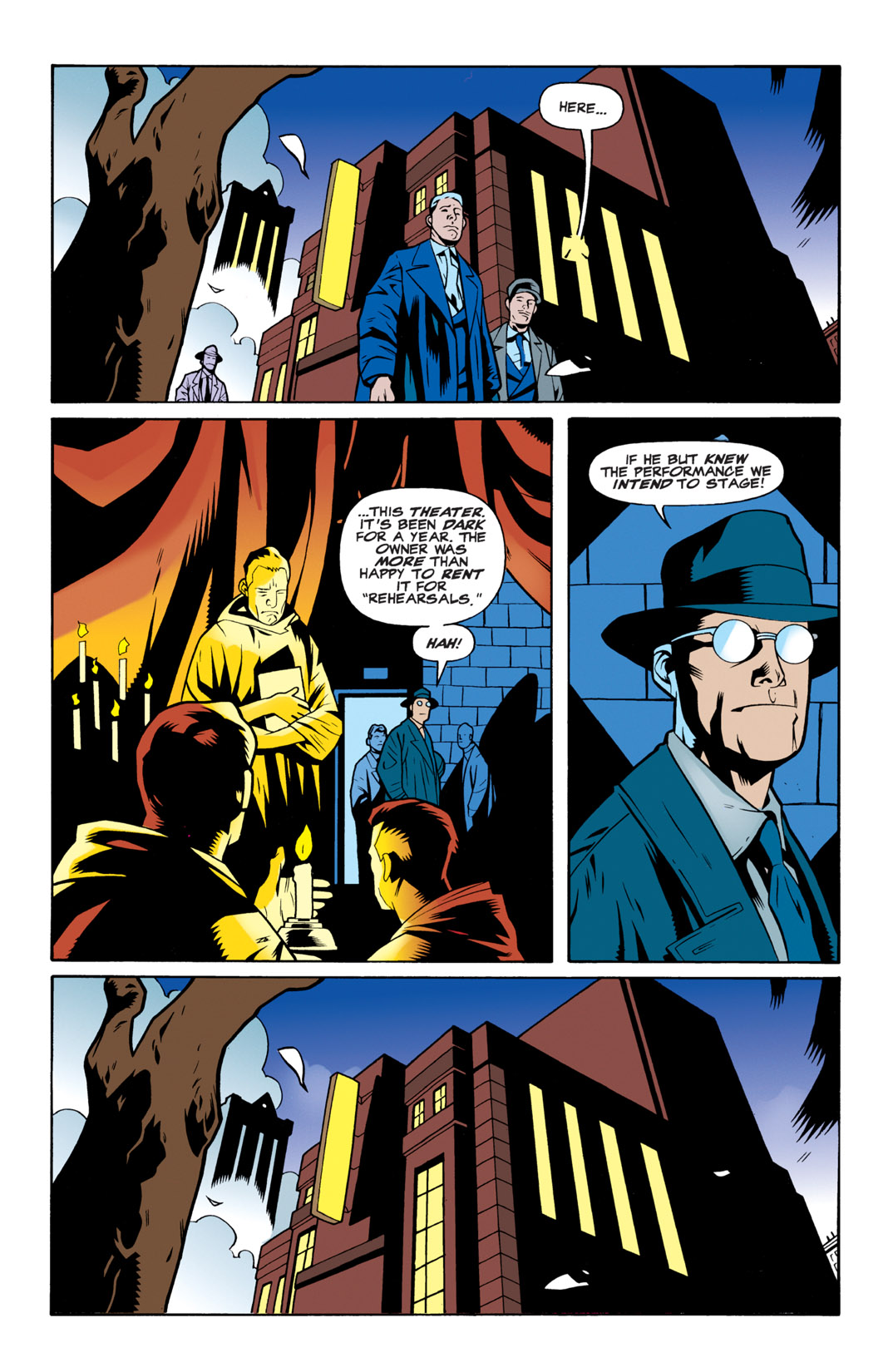 Read online Starman (1994) comic -  Issue #42 - 15