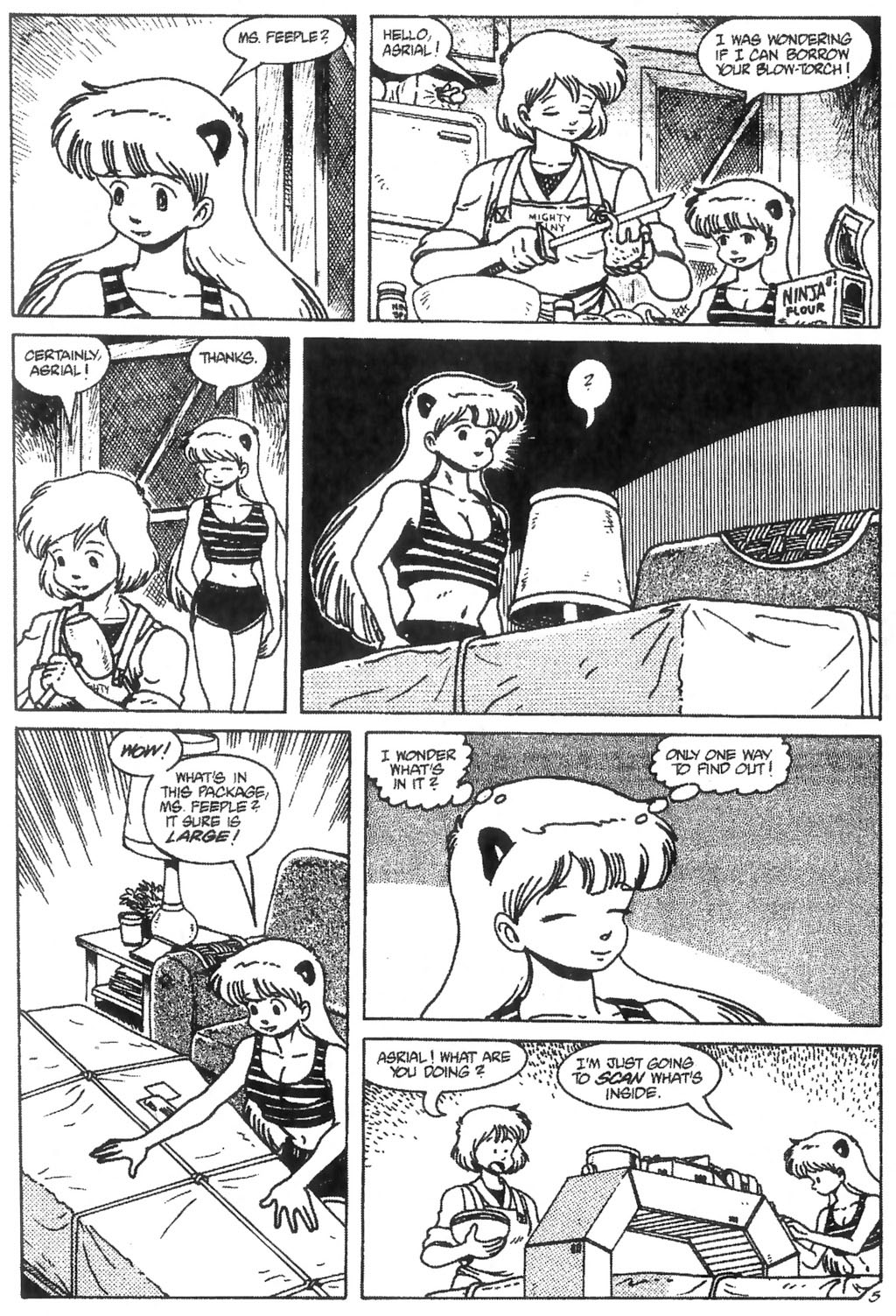 Read online Ninja High School (1986) comic -  Issue #18 - 7