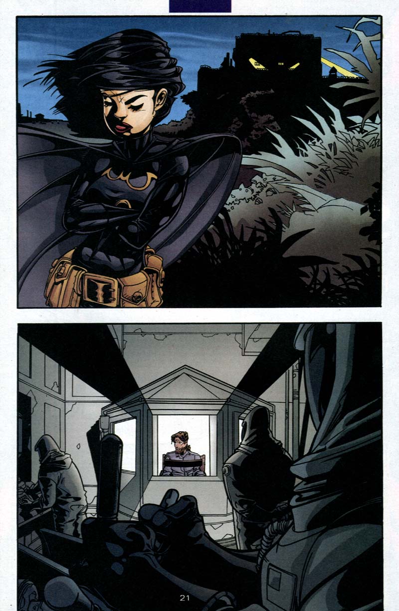 Read online Batgirl (2000) comic -  Issue #19 - 22