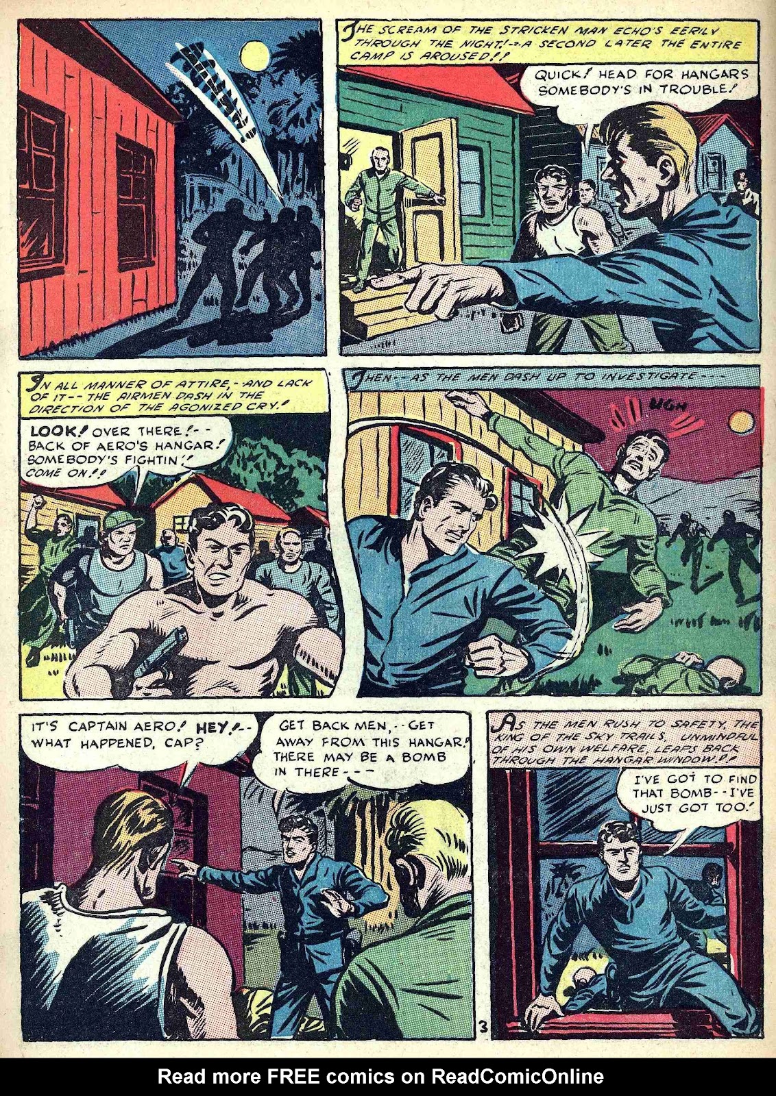 Captain Aero Comics issue 13 - Page 5