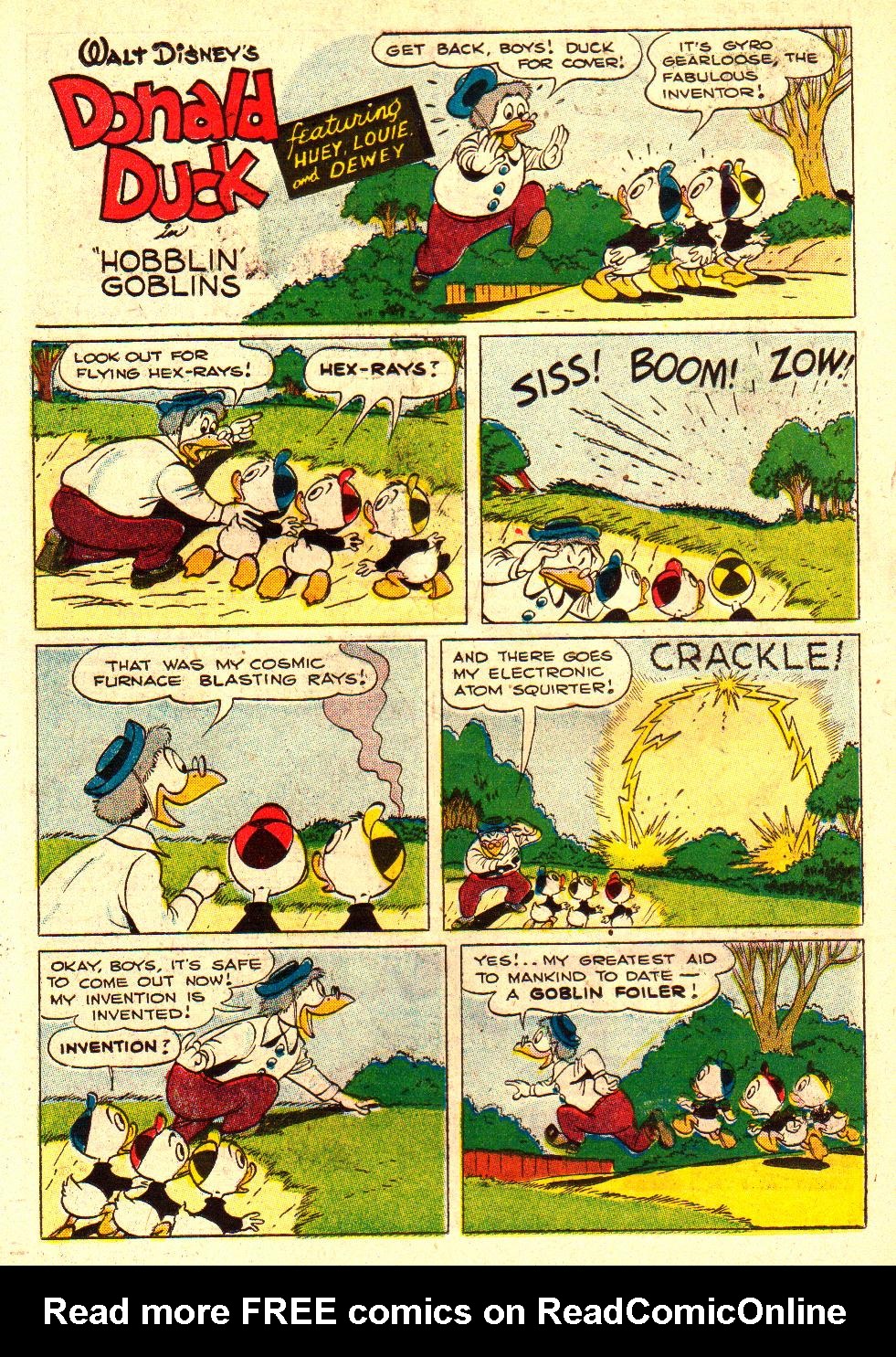 Read online Walt Disney's Donald Duck (1952) comic -  Issue #26 - 26