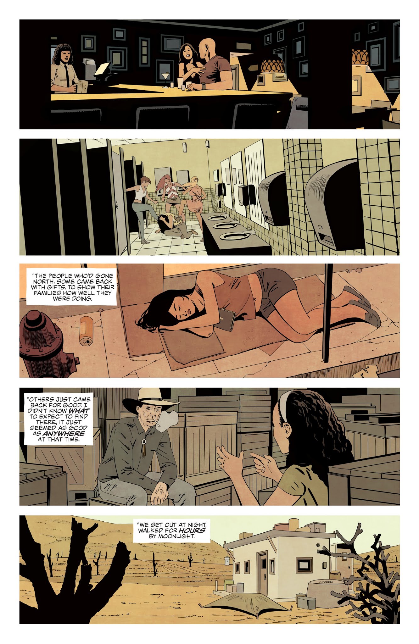 Read online Gasolina comic -  Issue #13 - 11