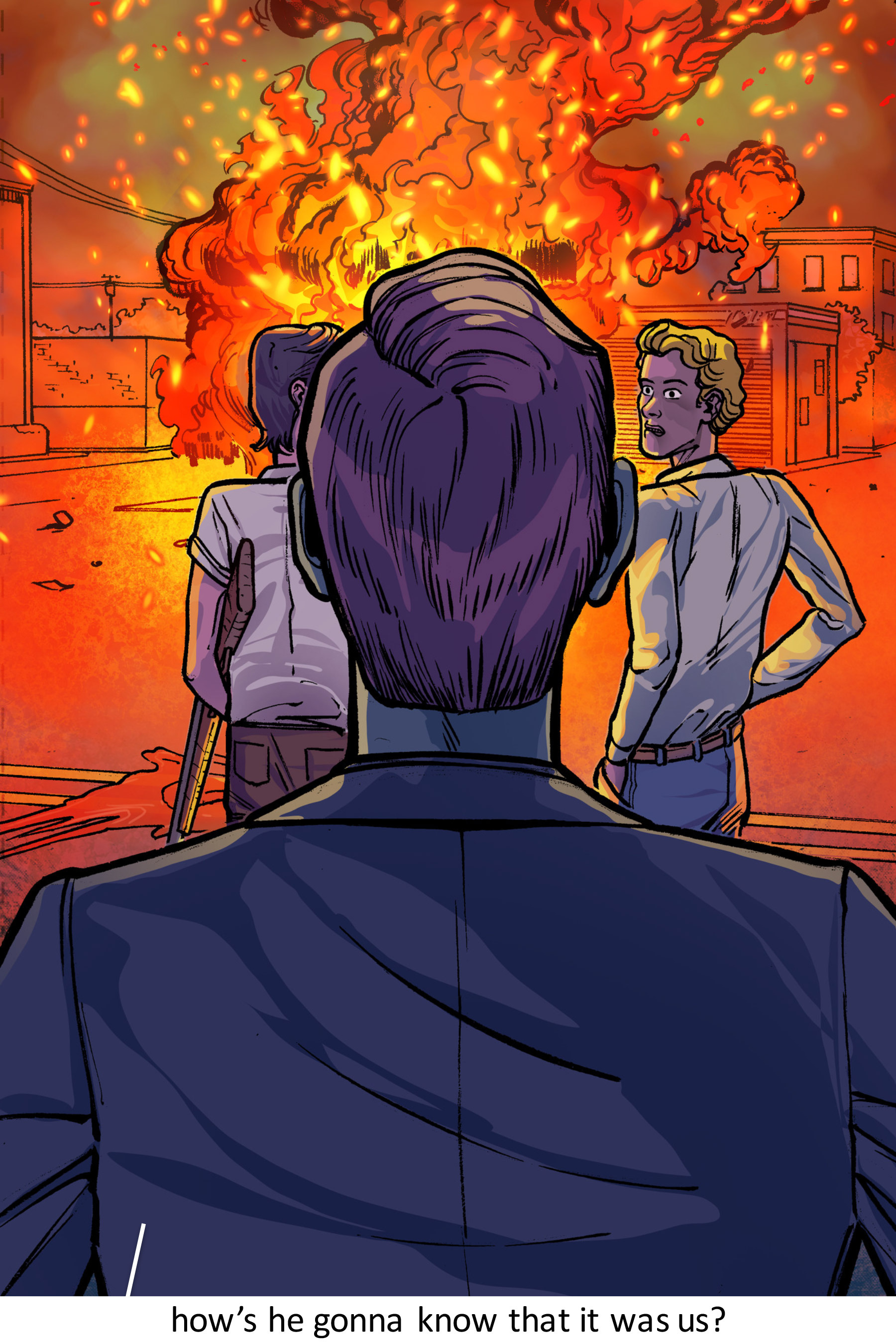 Read online Dedication comic -  Issue #3 - 129