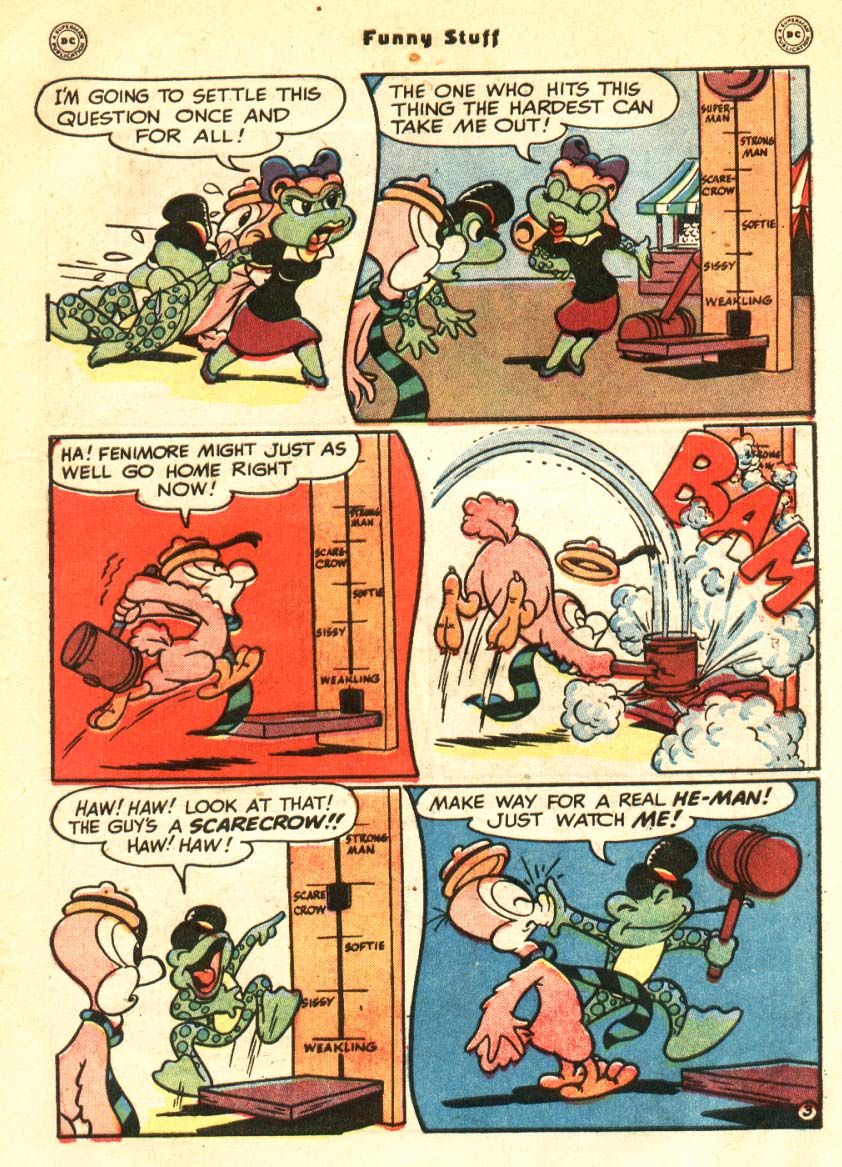 Read online Funny Stuff comic -  Issue #41 - 5