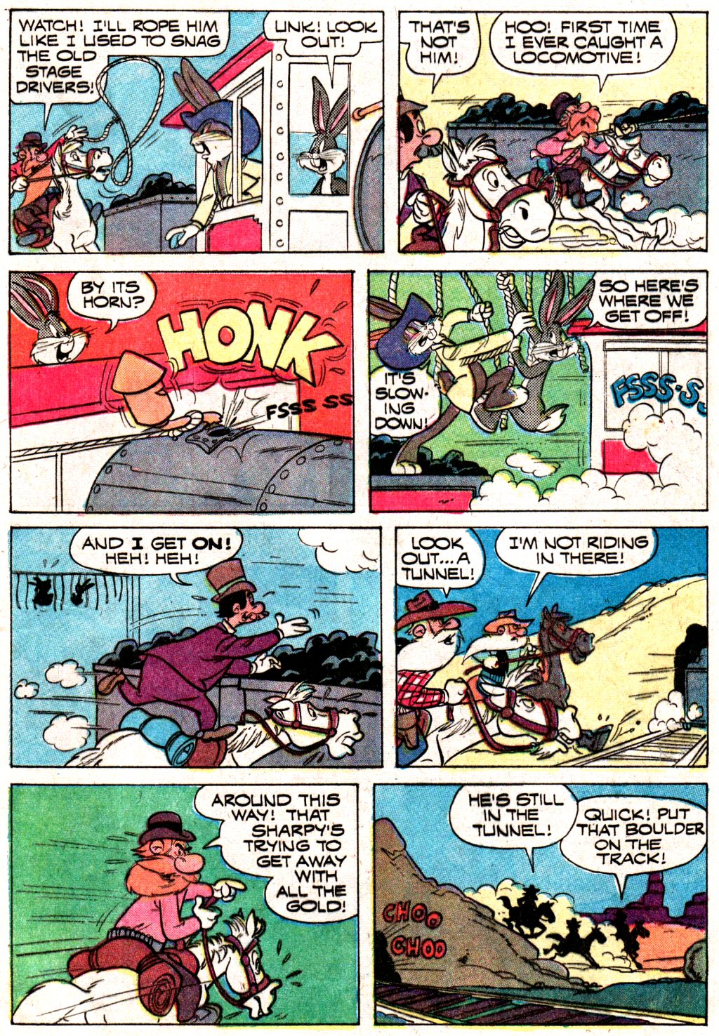 Read online Bugs Bunny comic -  Issue #148 - 9