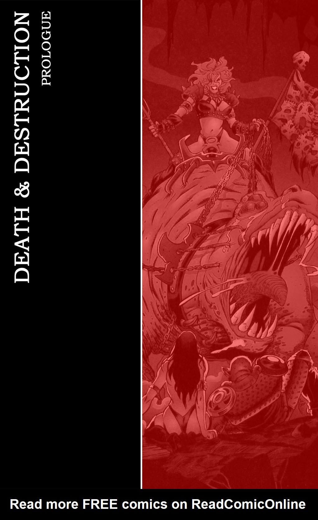 Read online Vampirella: Death & Destruction comic -  Issue # _TPB - 4