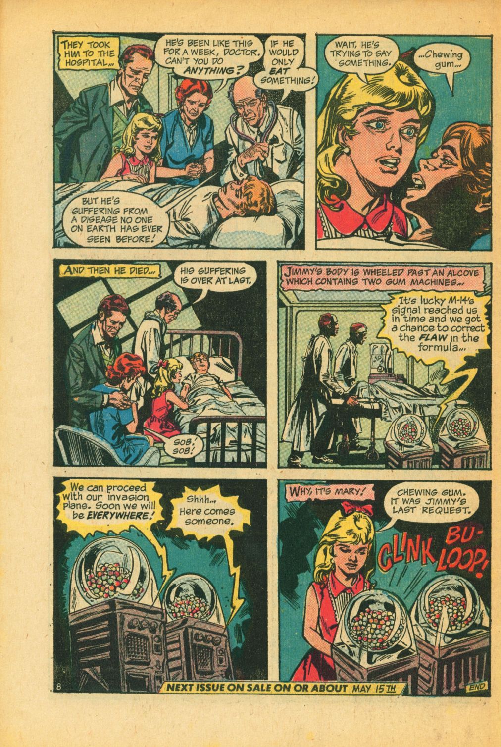 Read online House of Mystery (1951) comic -  Issue #215 - 33