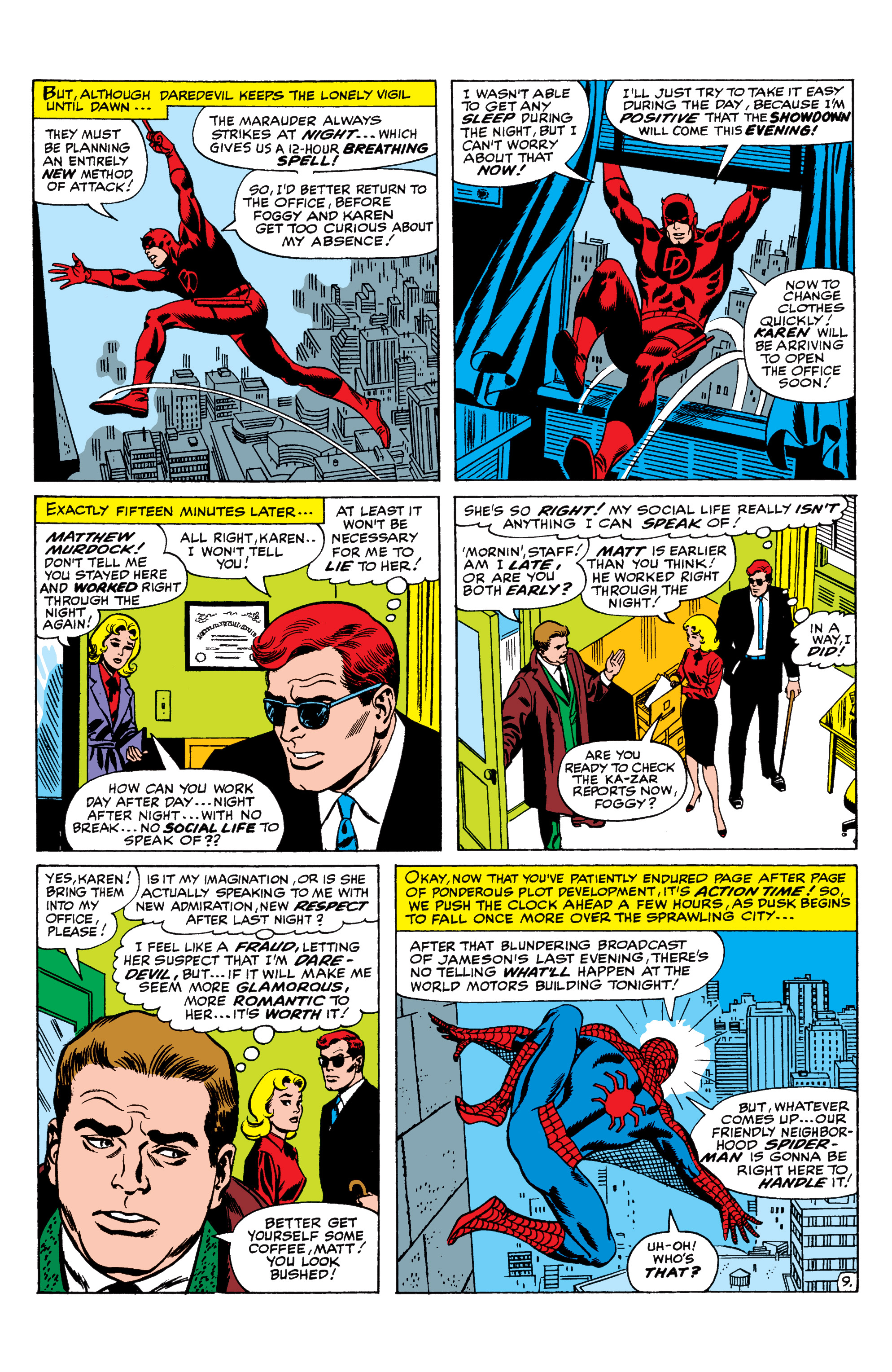 Read online Marvel Masterworks: Daredevil comic -  Issue # TPB 2 (Part 2) - 20