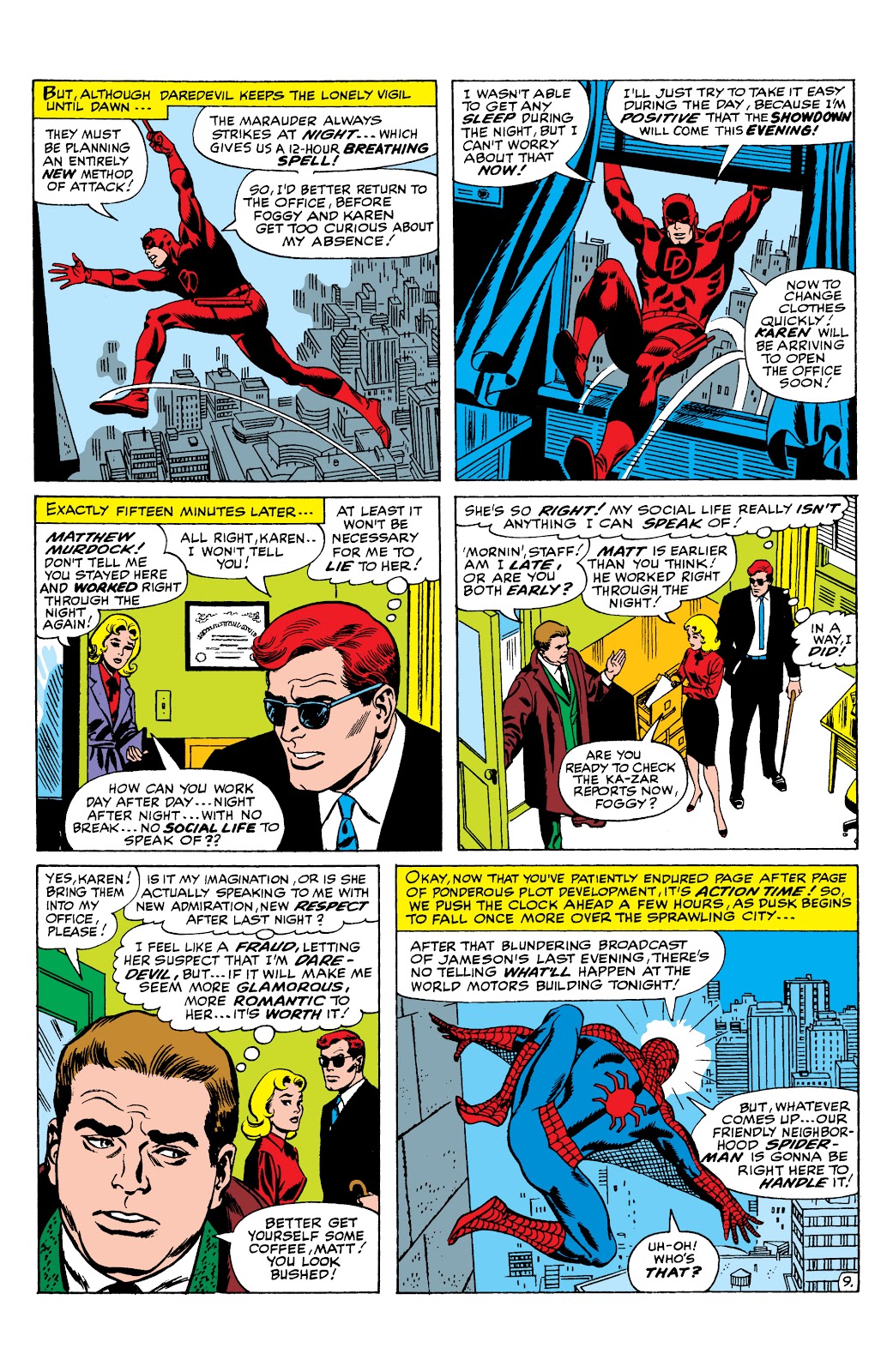 Marvel Masterworks: Daredevil issue TPB 2 (Part 2) - Page 20