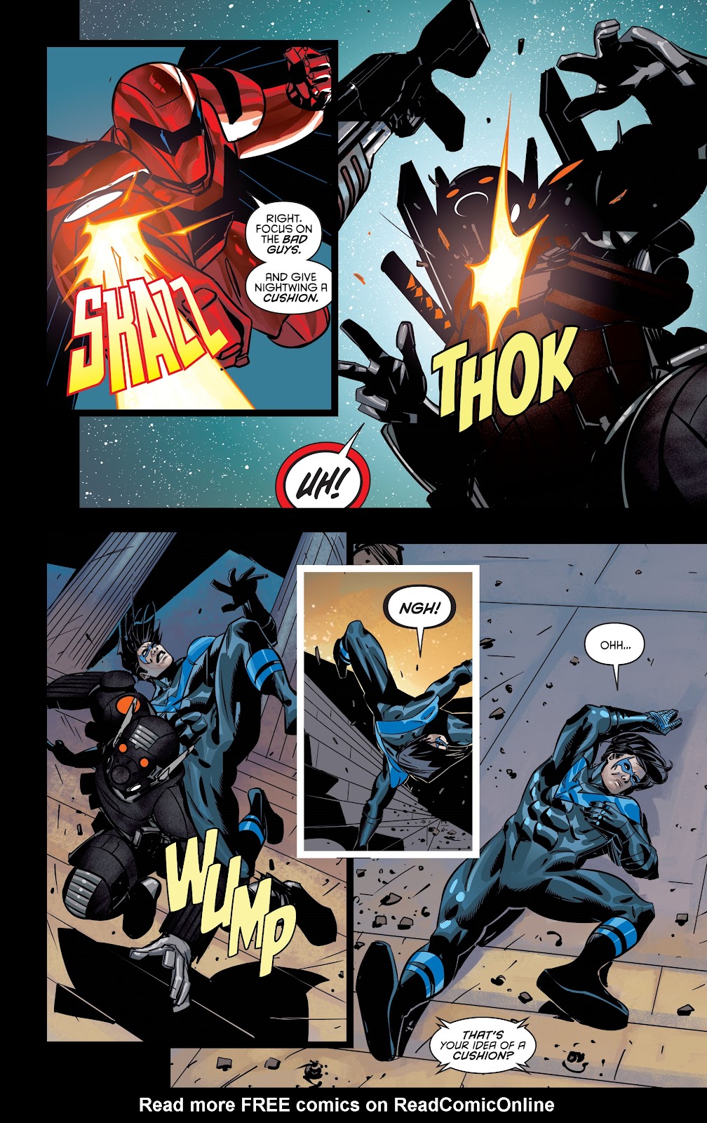 Nightwing (2016) issue Annual 3 - Page 16