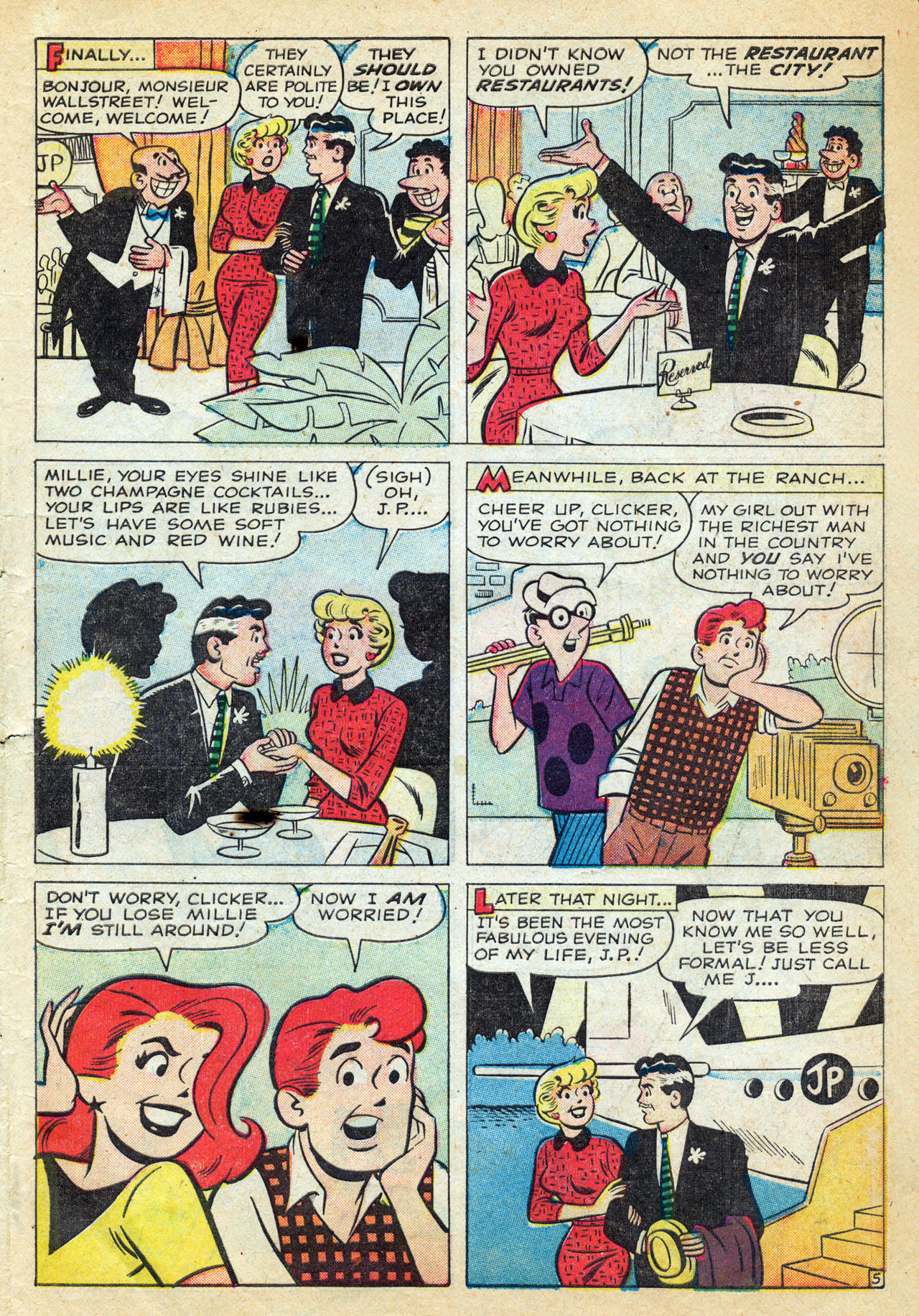 Read online Millie the Model comic -  Issue #86 - 7