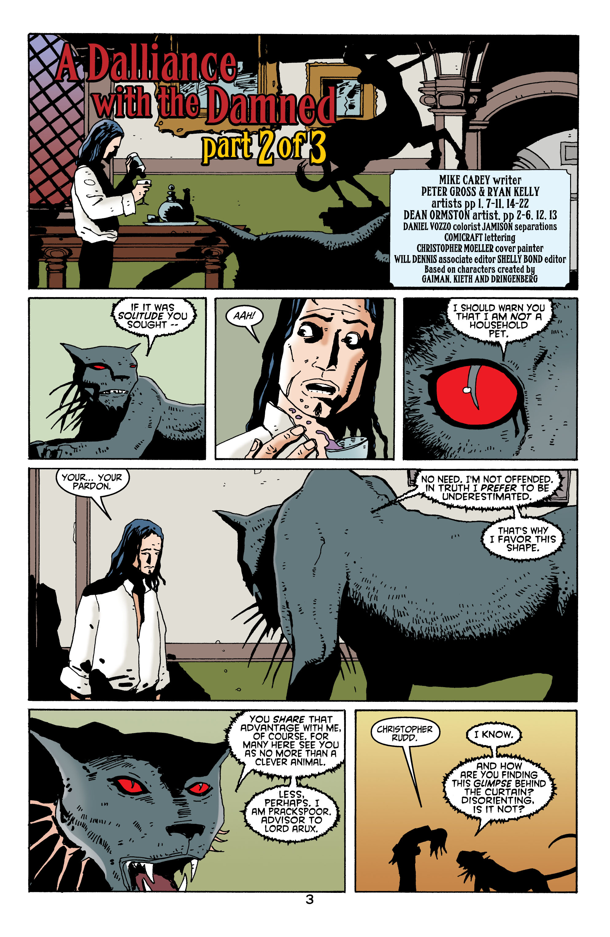 Read online Lucifer (2000) comic -  Issue #18 - 4