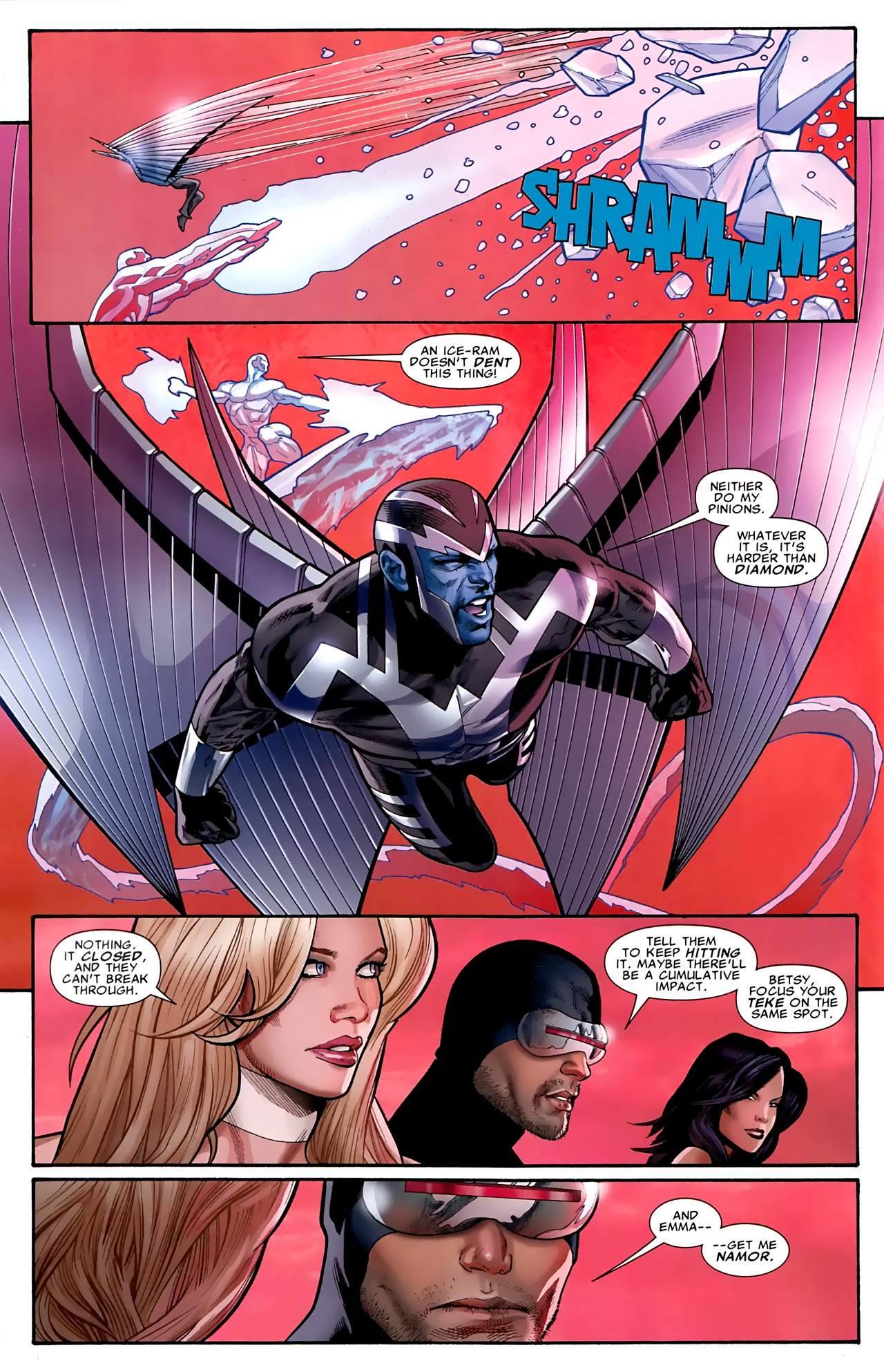 Read online X-Men Legacy (2008) comic -  Issue #236 - 11