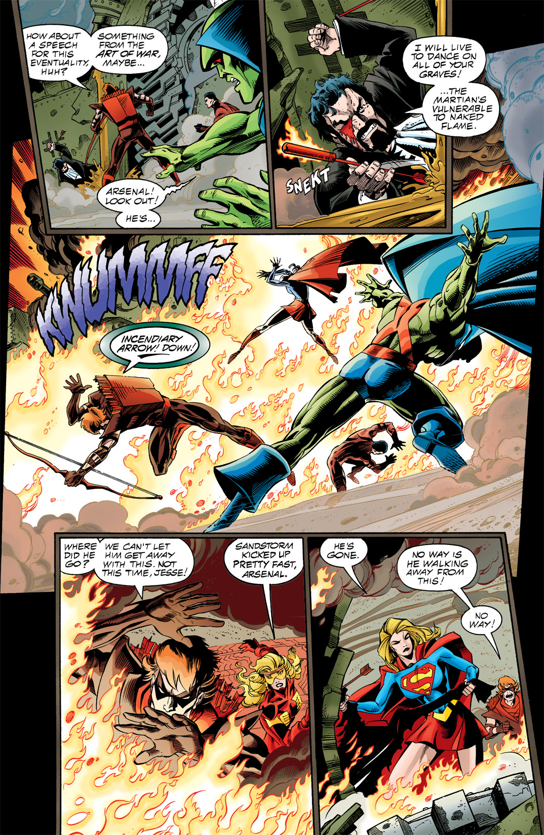 Read online DC One Million (1998) comic -  Issue #3 - 14