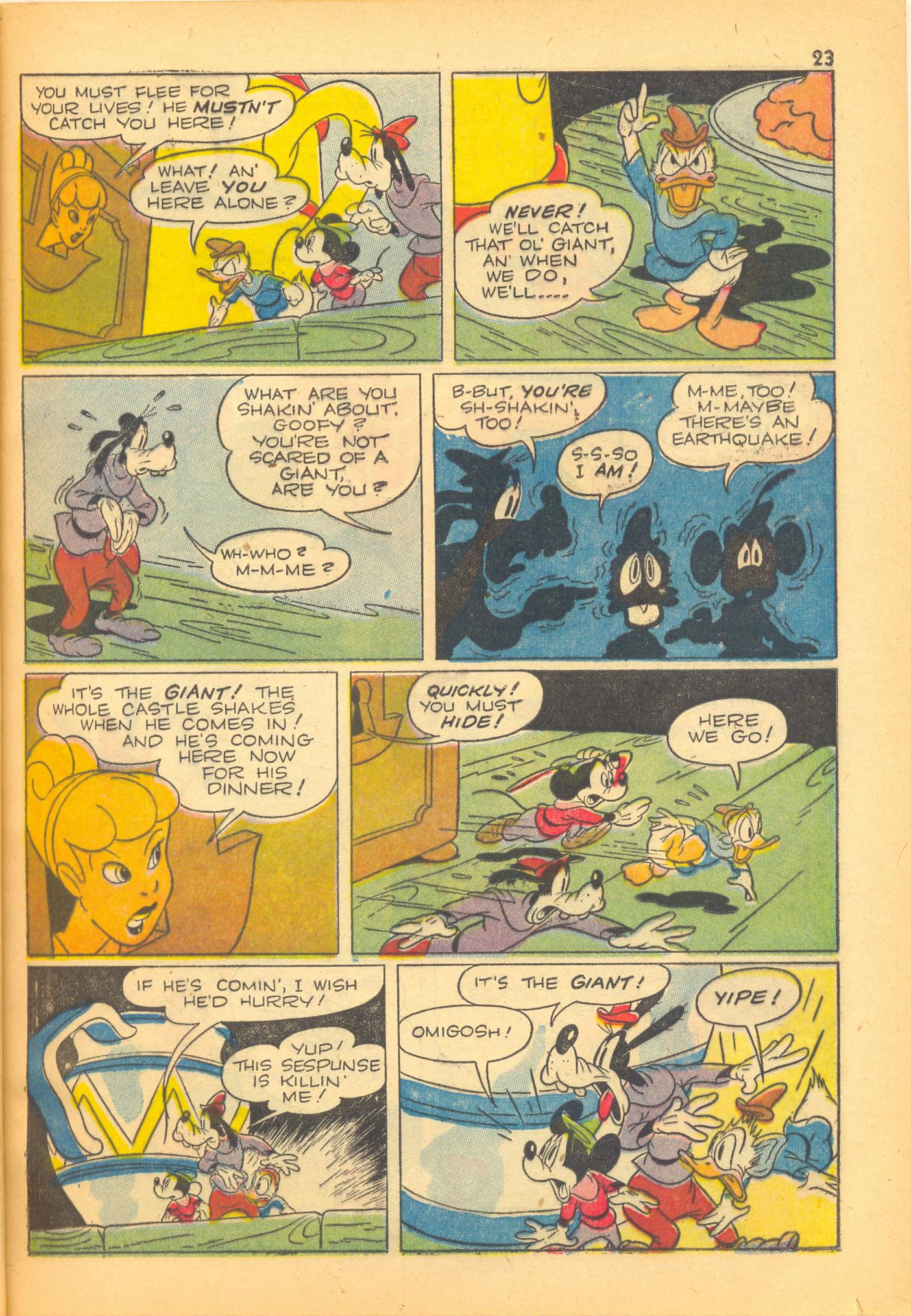 Read online Walt Disney's Silly Symphonies comic -  Issue #3 - 25