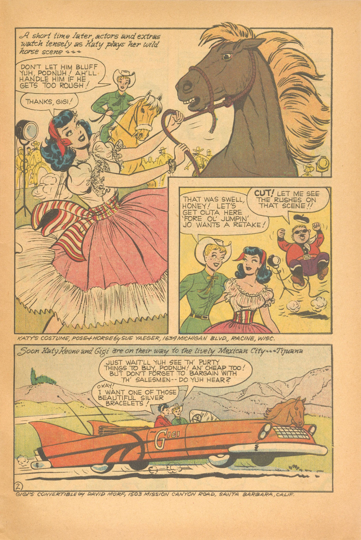 Read online Katy Keene (1949) comic -  Issue #47 - 31