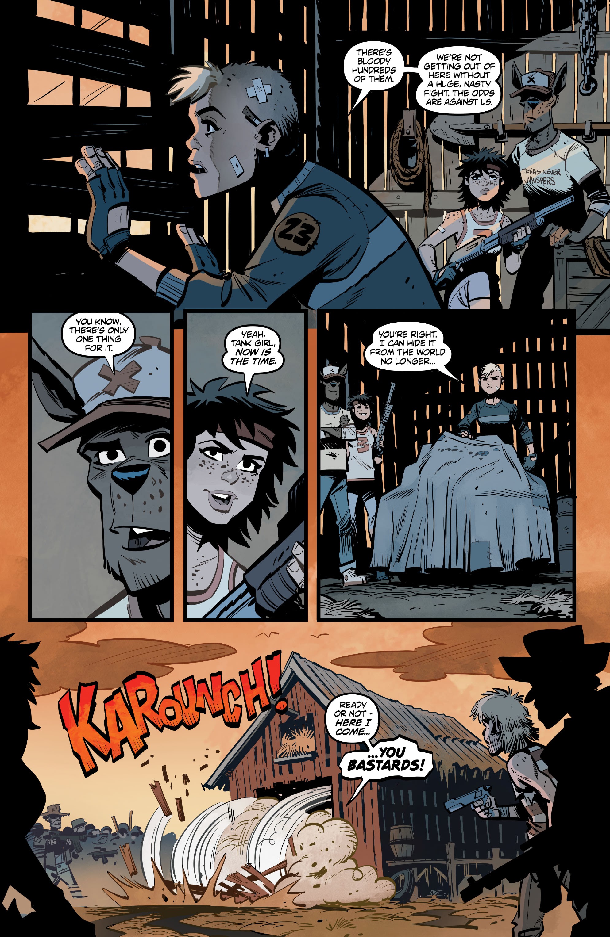 Read online King Tank Girl comic -  Issue #5 - 15