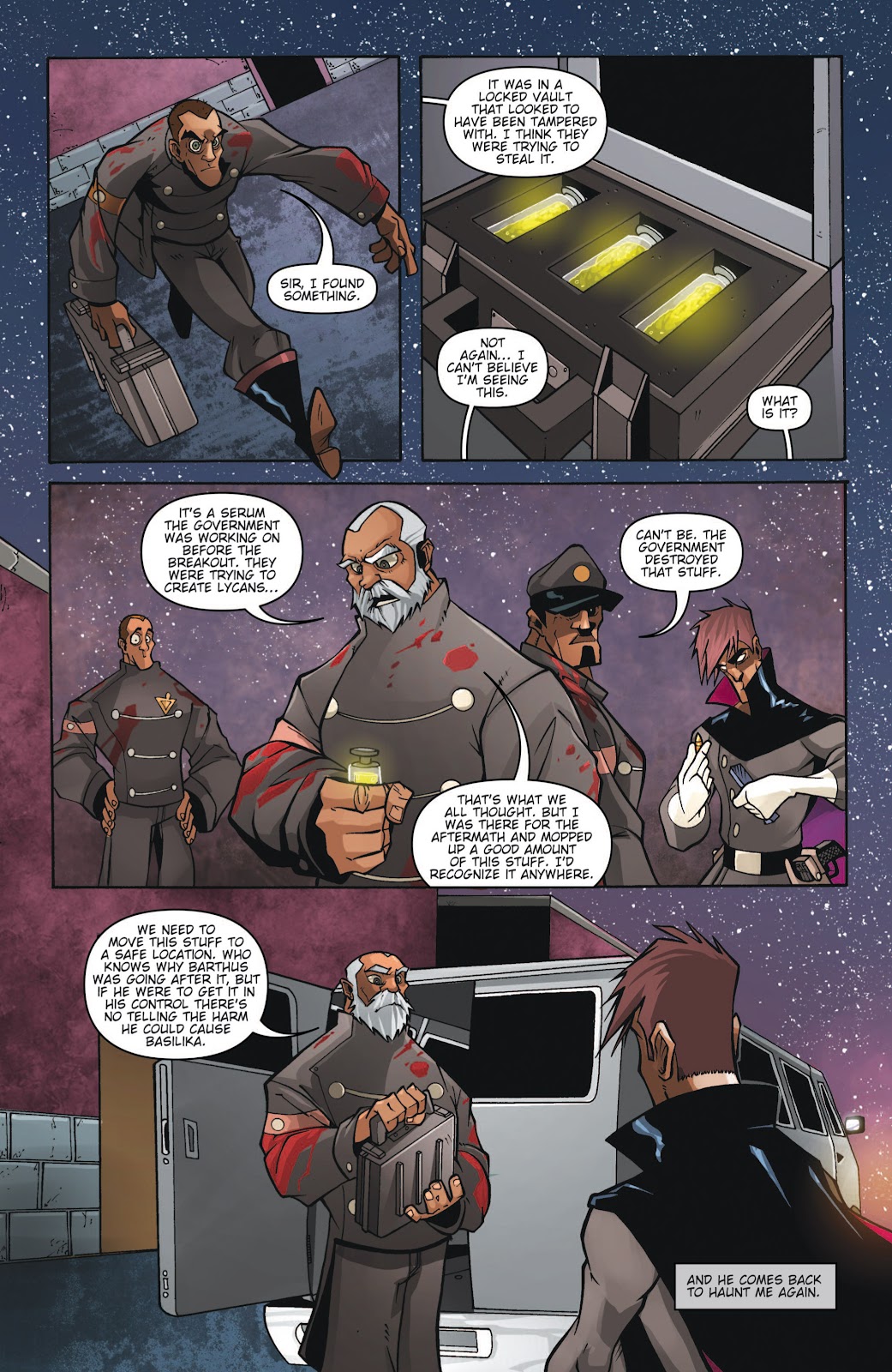 Vitriol the Hunter issue 1 - Page 23
