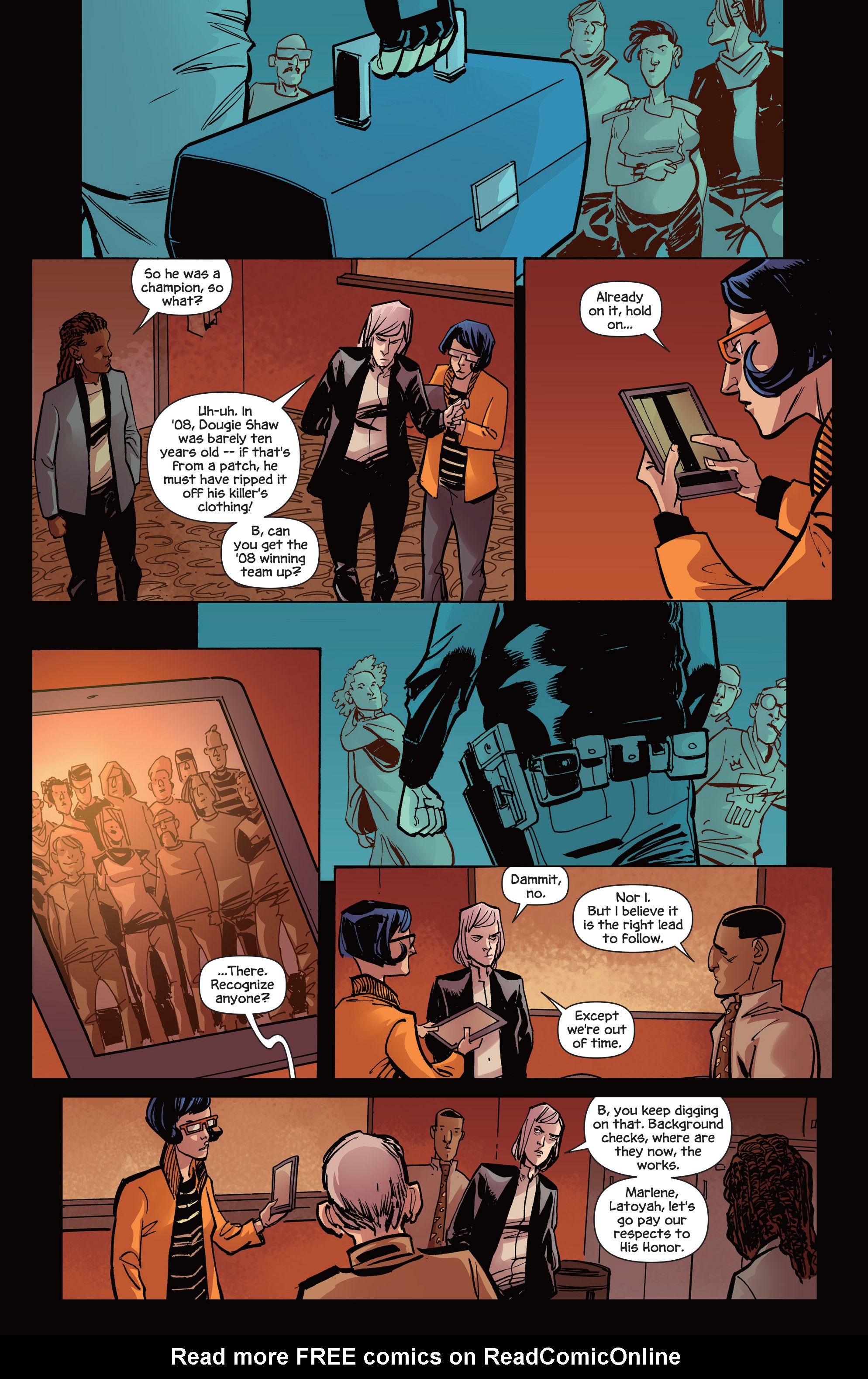 Read online The Fuse comic -  Issue #23 - 20