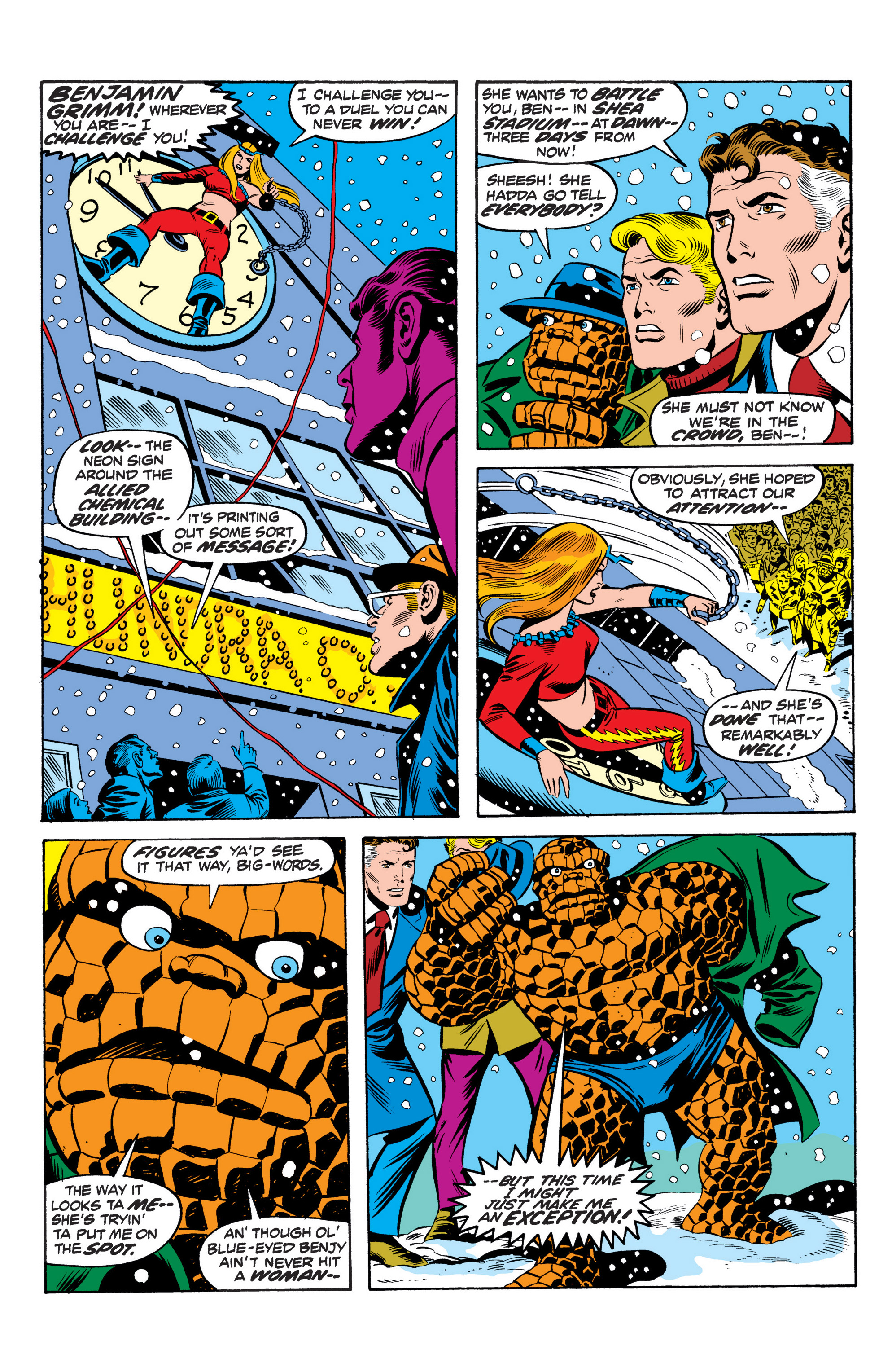Read online Marvel Masterworks: The Fantastic Four comic -  Issue # TPB 13 (Part 1) - 100