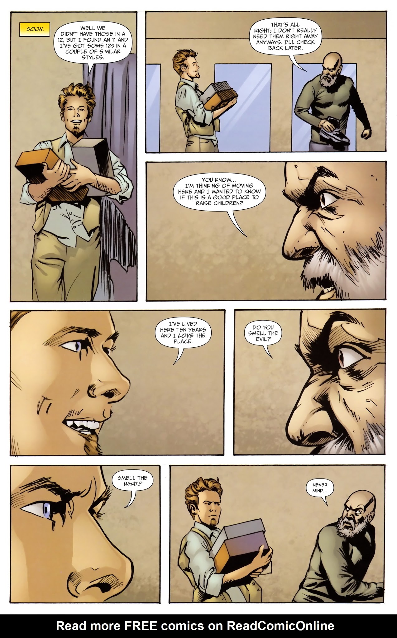 Read online Savage (2008) comic -  Issue #1 - 18