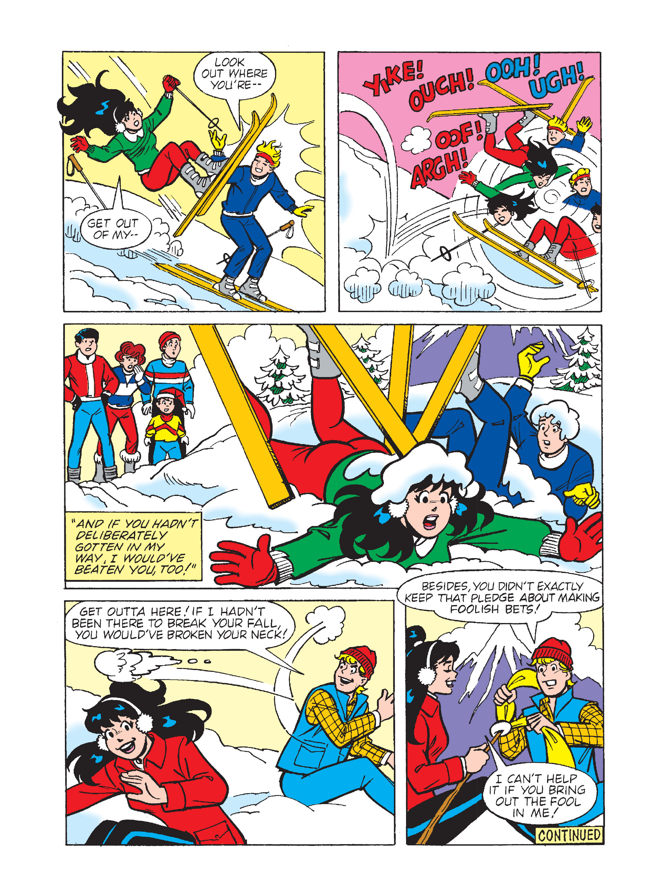 Read online Betty and Veronica Double Digest comic -  Issue #206 - 75