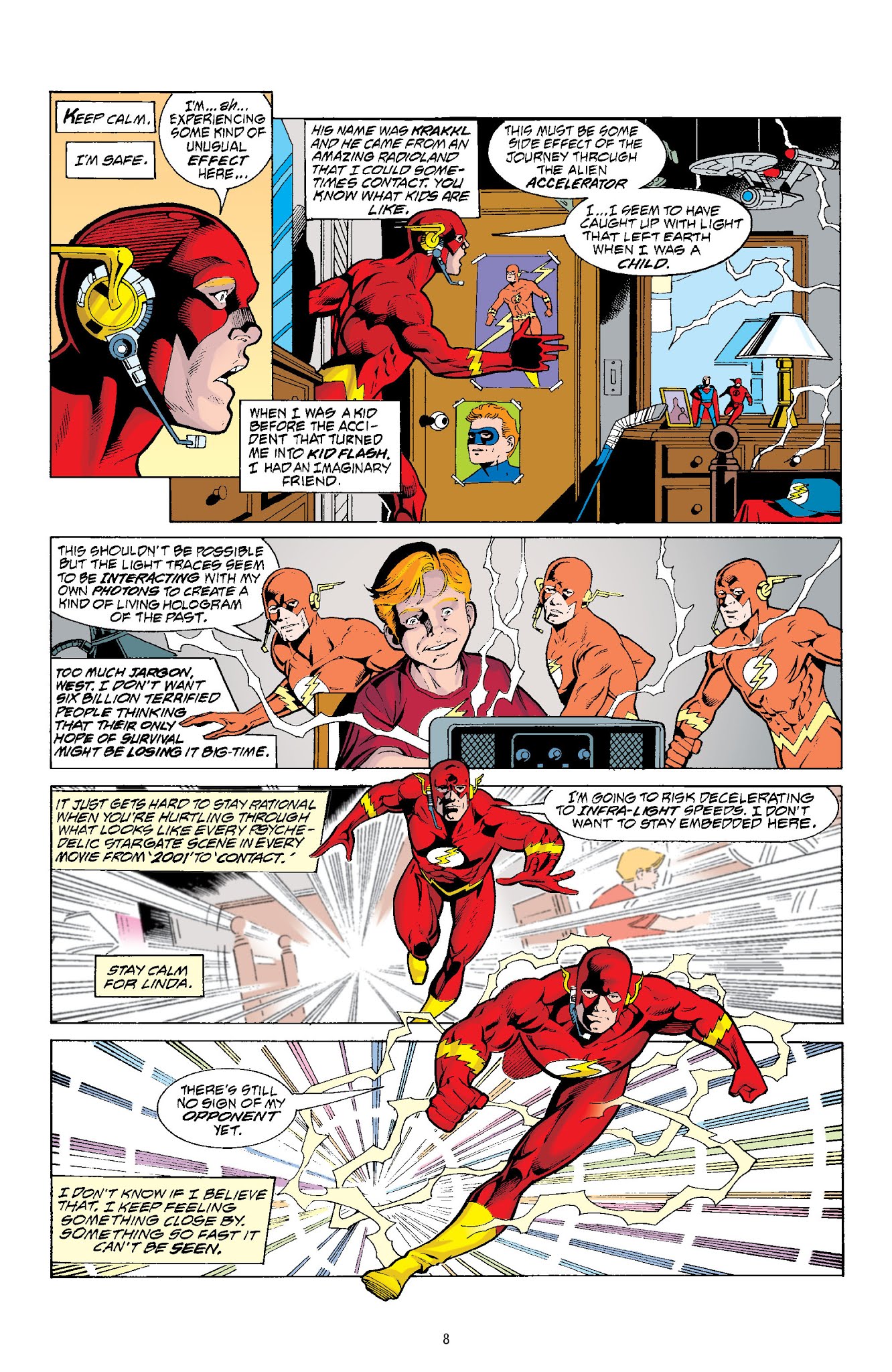 Read online The Flash: The Human Race comic -  Issue # TPB (Part 1) - 8