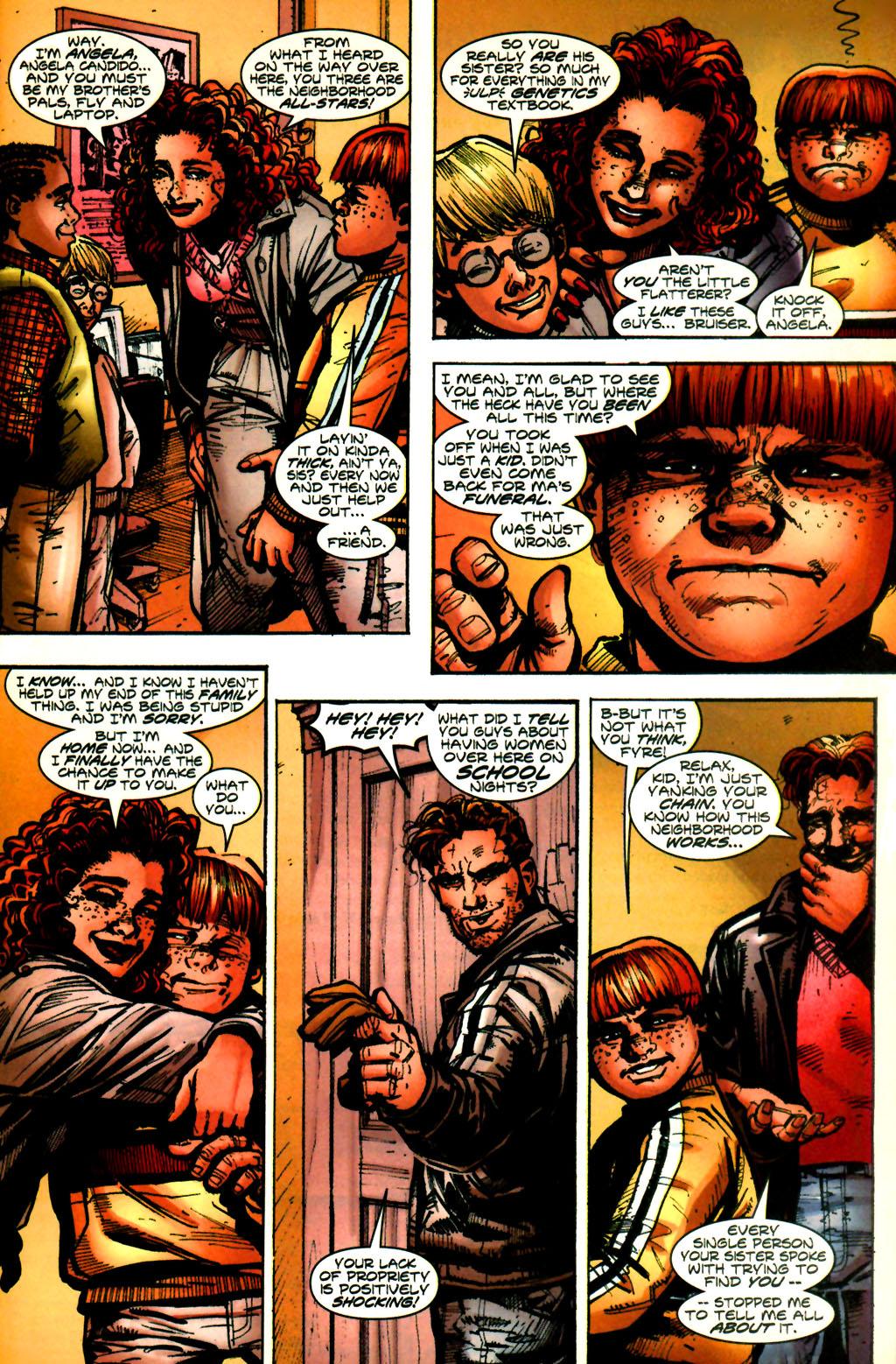 Read online Marvels Comics: Spider-Man comic -  Issue #Marvels Comics Daredevil - 7