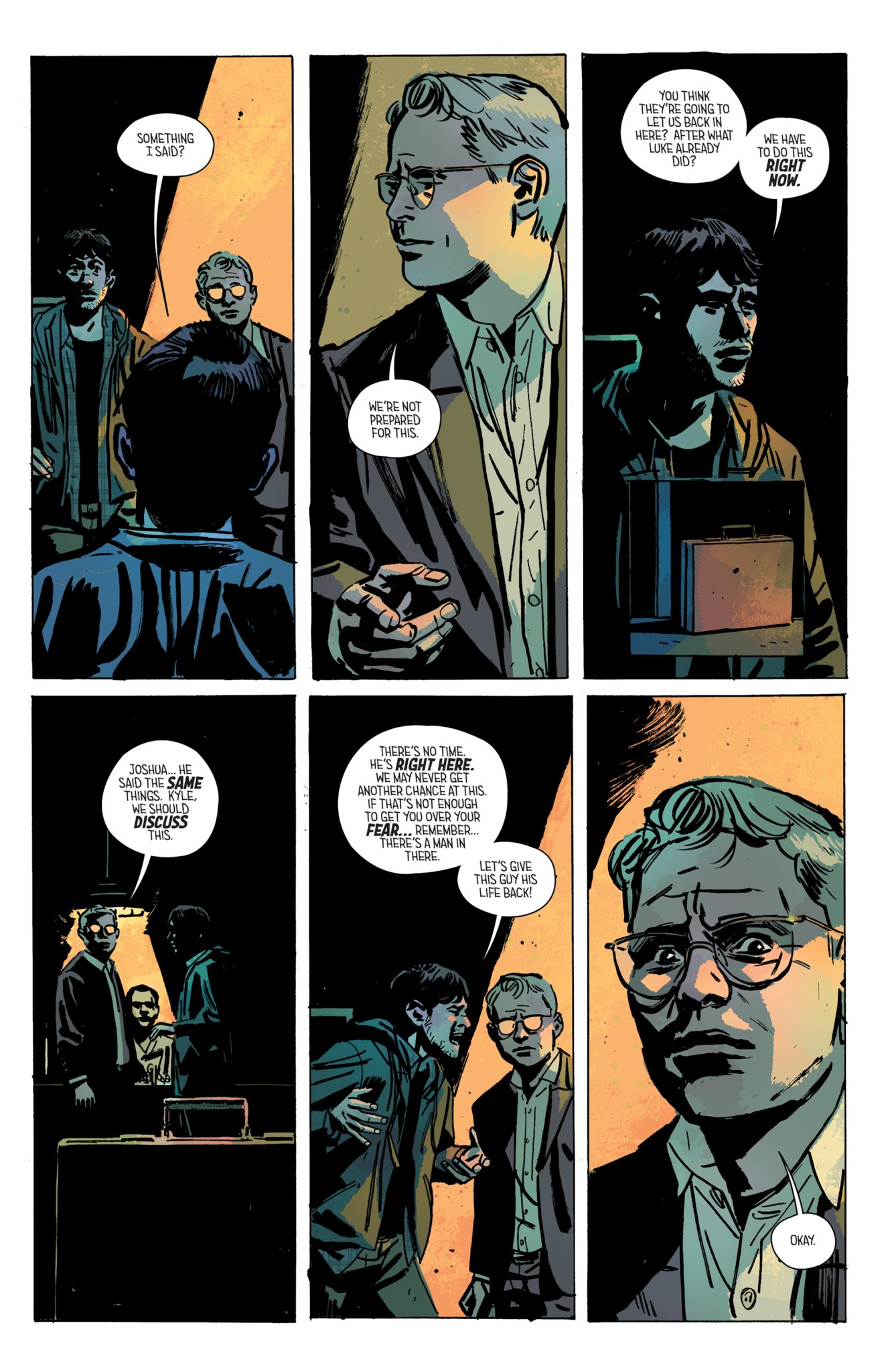 Read online Outcast by Kirkman & Azaceta comic -  Issue # _TPB 1 - 118