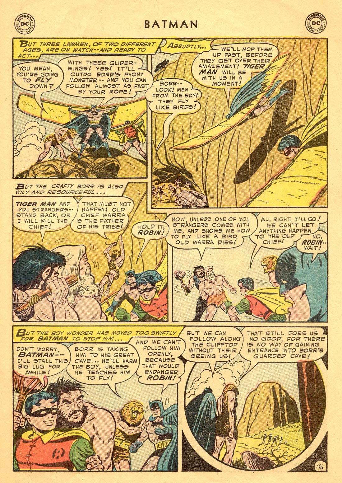 Read online Batman (1940) comic -  Issue #93 - 31