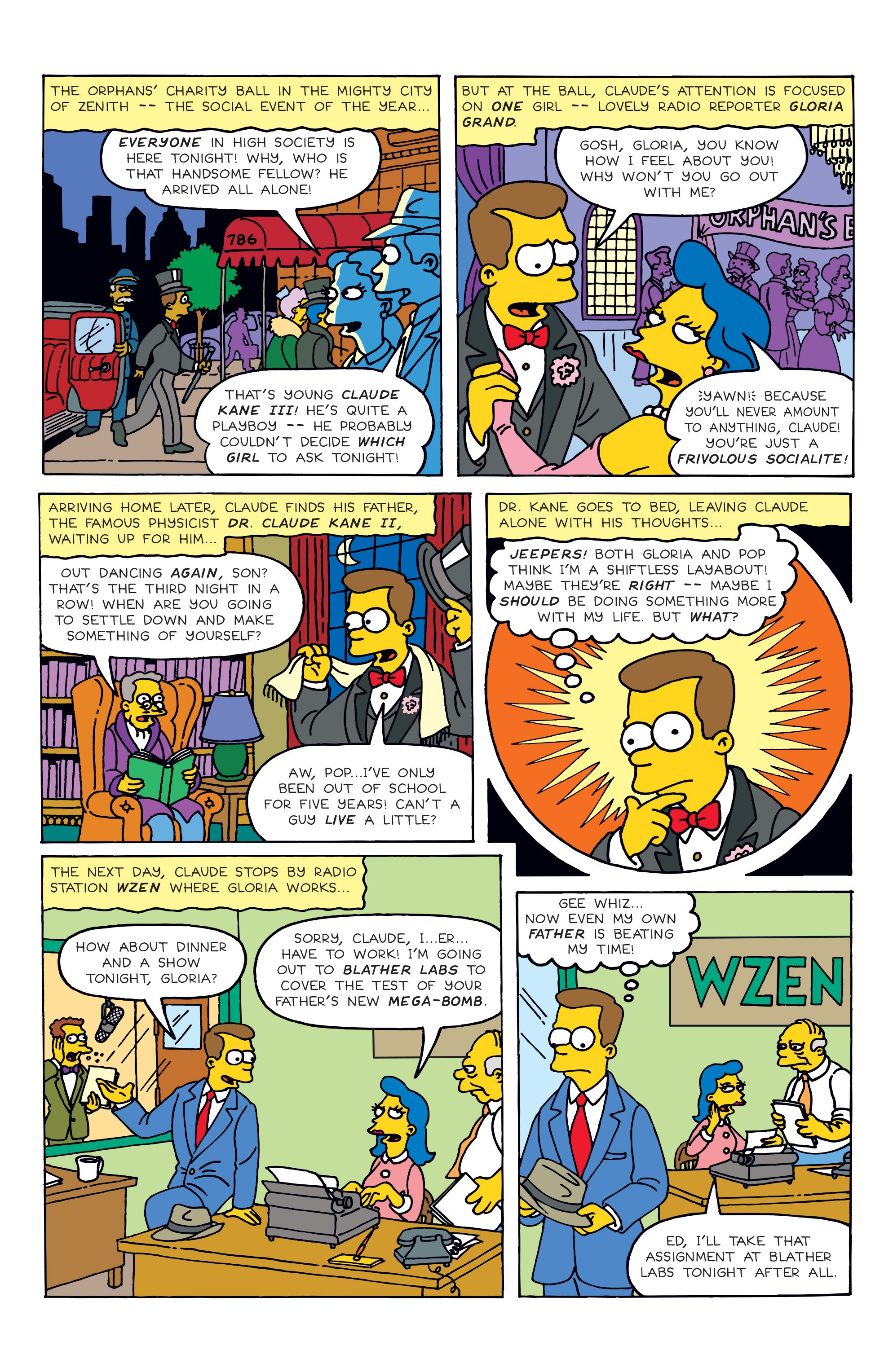 Read online Radioactive Man (1993) comic -  Issue #1 - 4