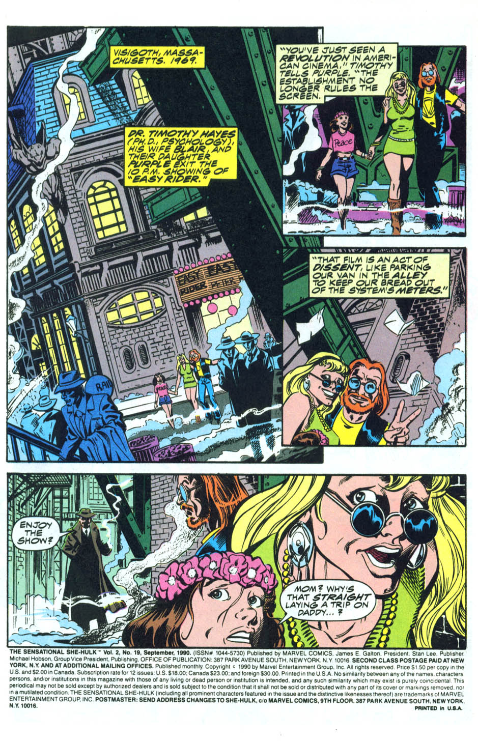 Read online The Sensational She-Hulk comic -  Issue #19 - 2