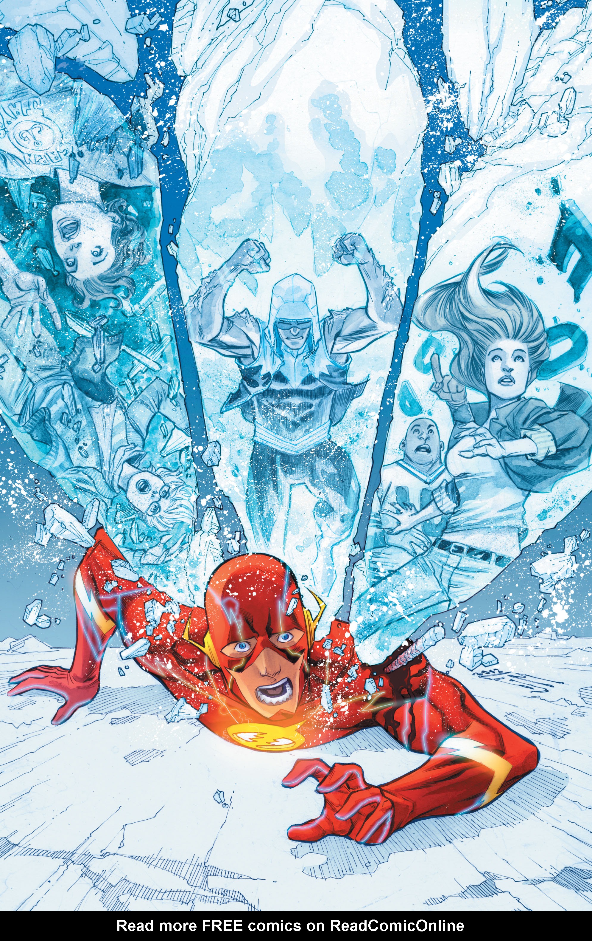 Read online The Flash (2011) comic -  Issue # _TPB 1 - 121