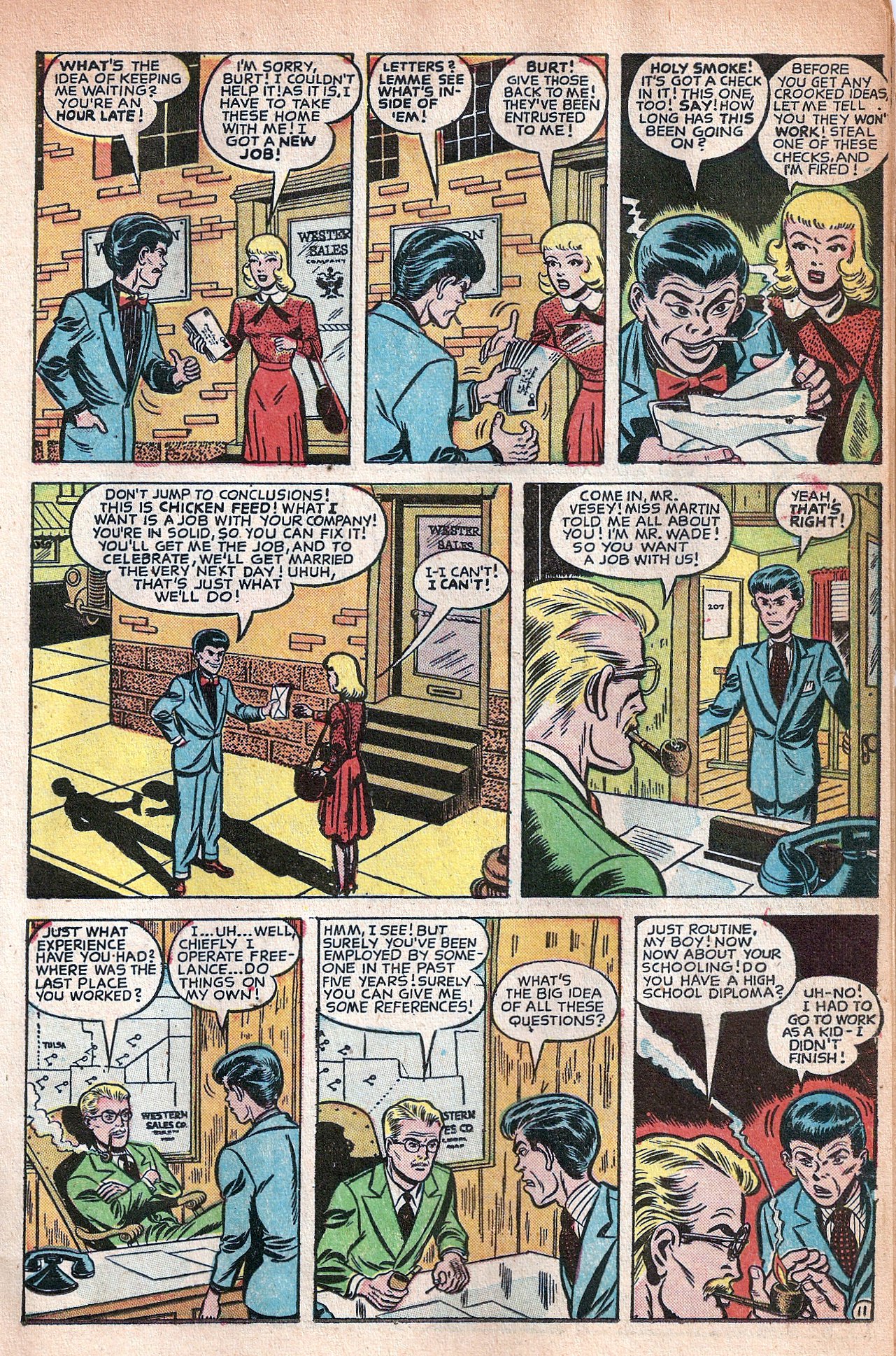 Read online Boy Comics comic -  Issue #40 - 15