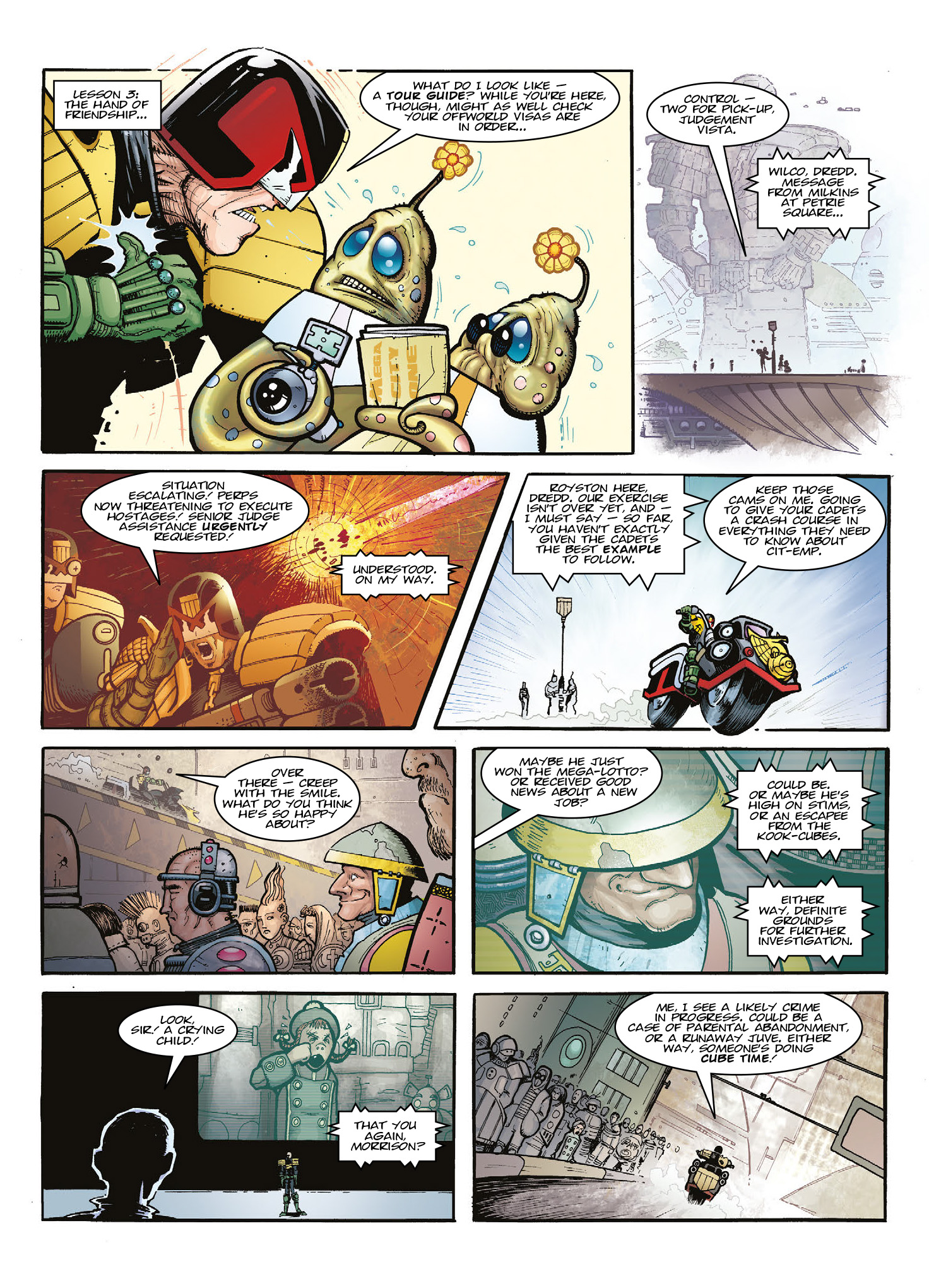 Read online Judge Dredd Megazine (Vol. 5) comic -  Issue #400 - 130