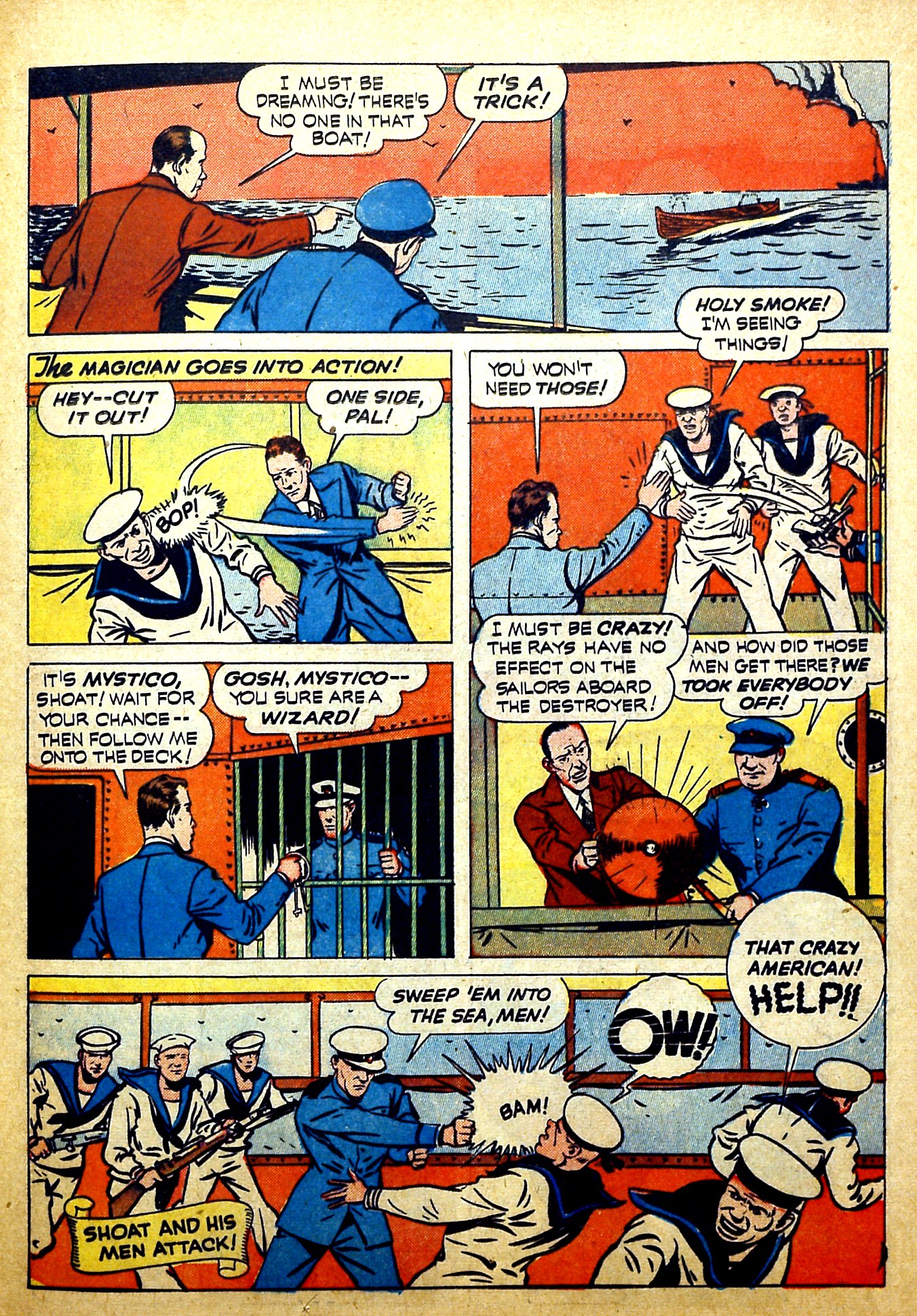 Read online Startling Comics comic -  Issue #13 - 49