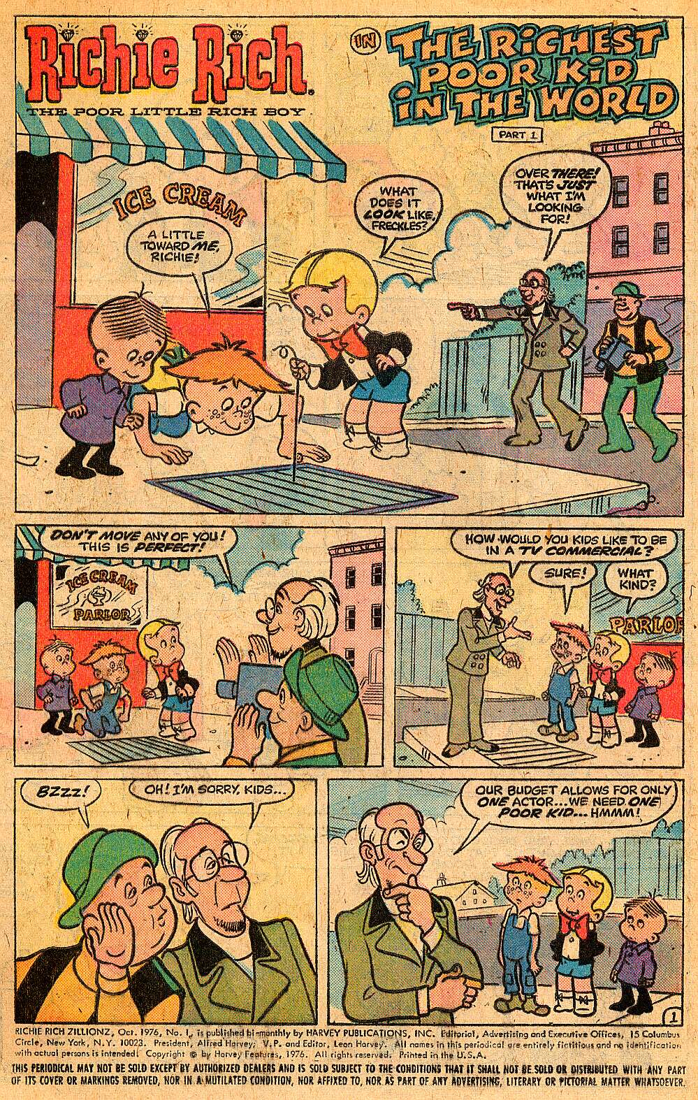 Read online Richie Rich Zillionz comic -  Issue #1 - 5