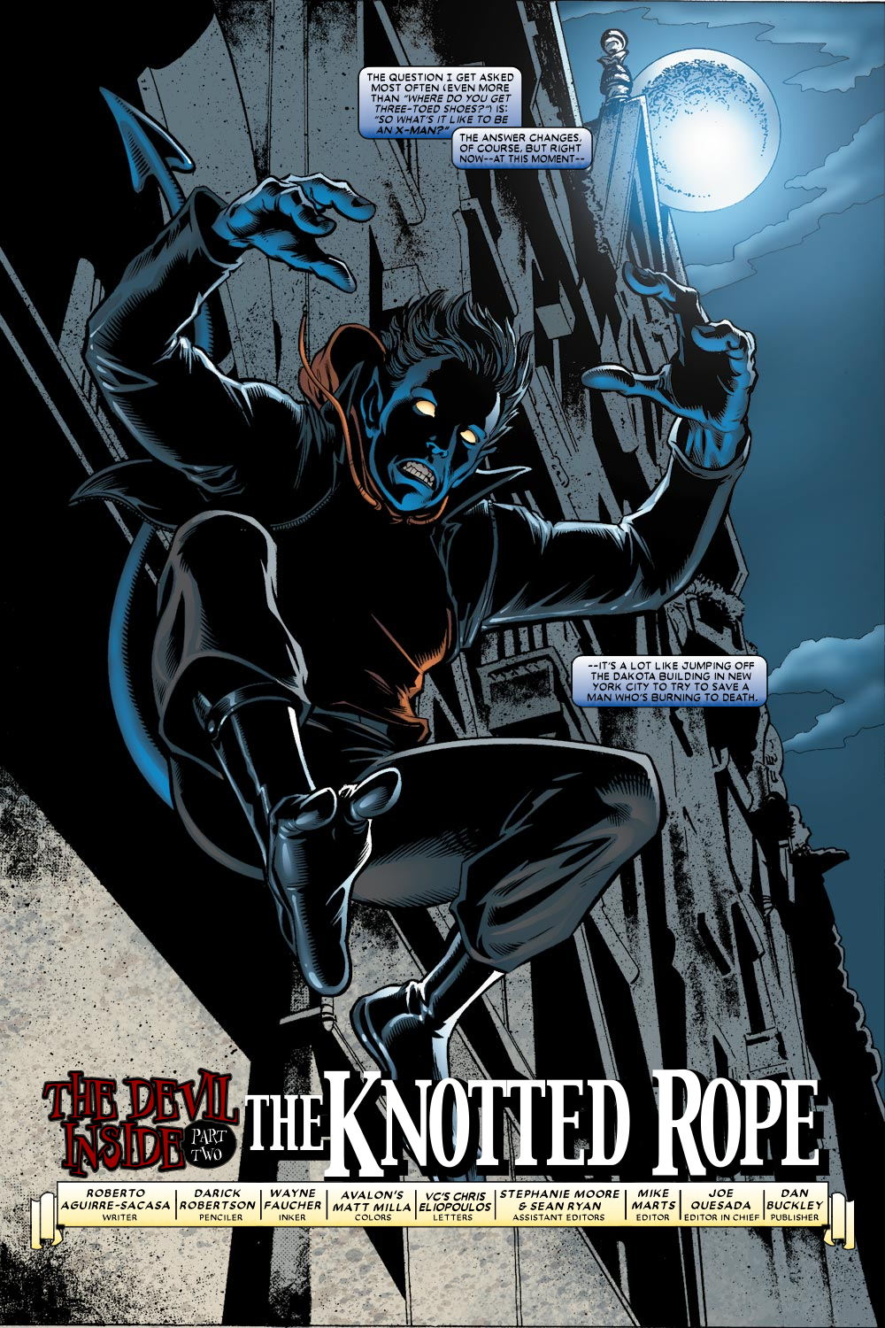 Read online Nightcrawler (2004) comic -  Issue #2 - 2