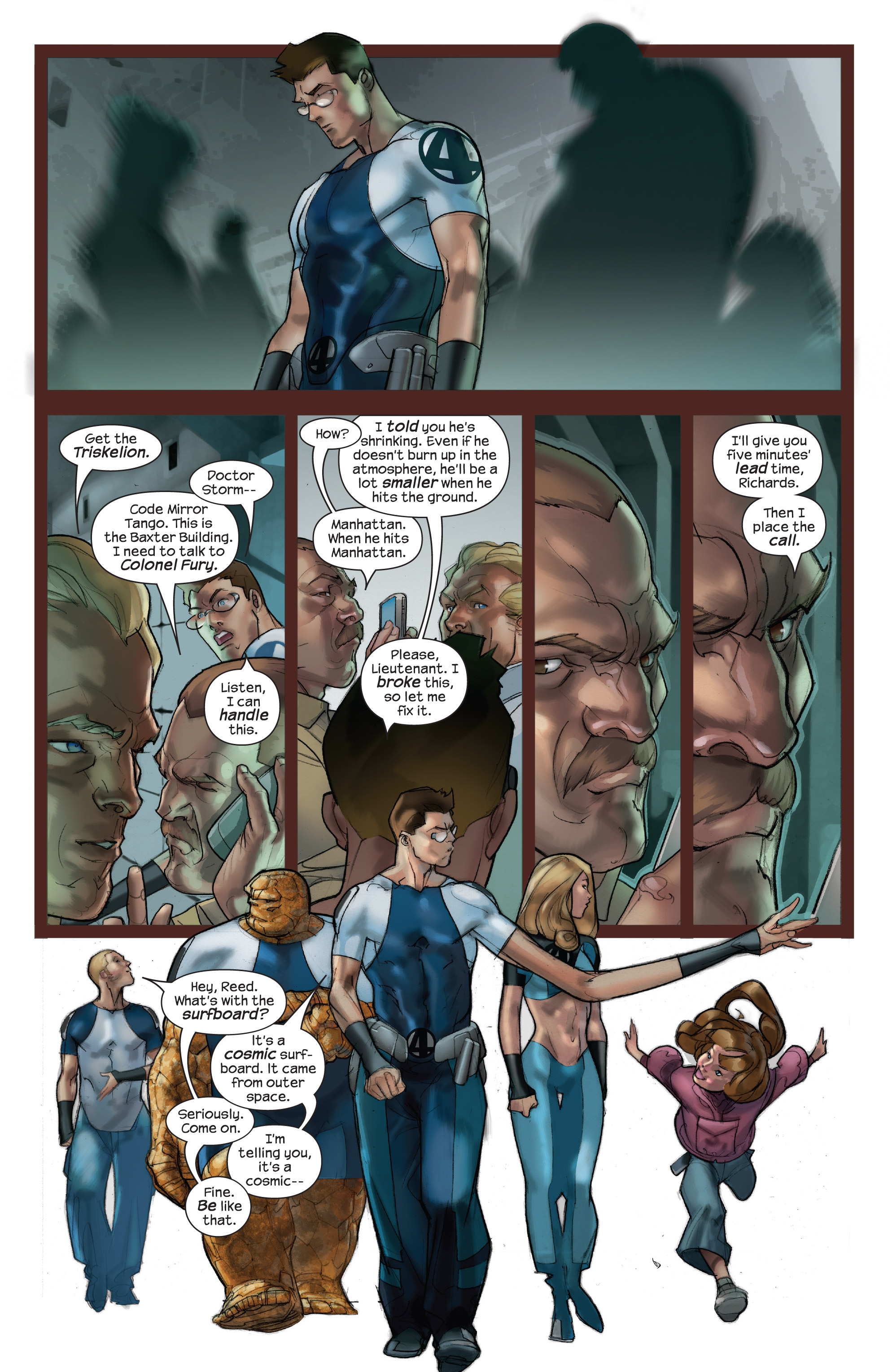 Read online Ultimate Fantastic Four (2004) comic -  Issue # _TPB Collection 5 (Part 1) - 31