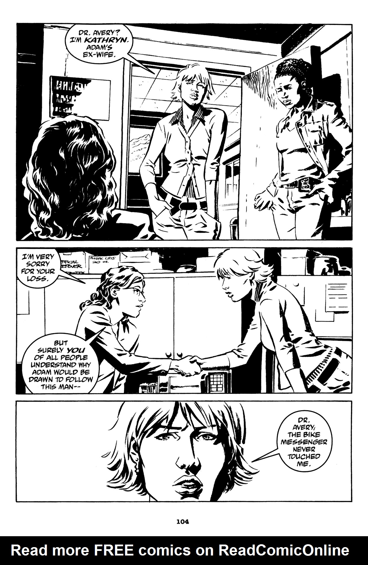Read online Area 10 comic -  Issue # TPB - 106
